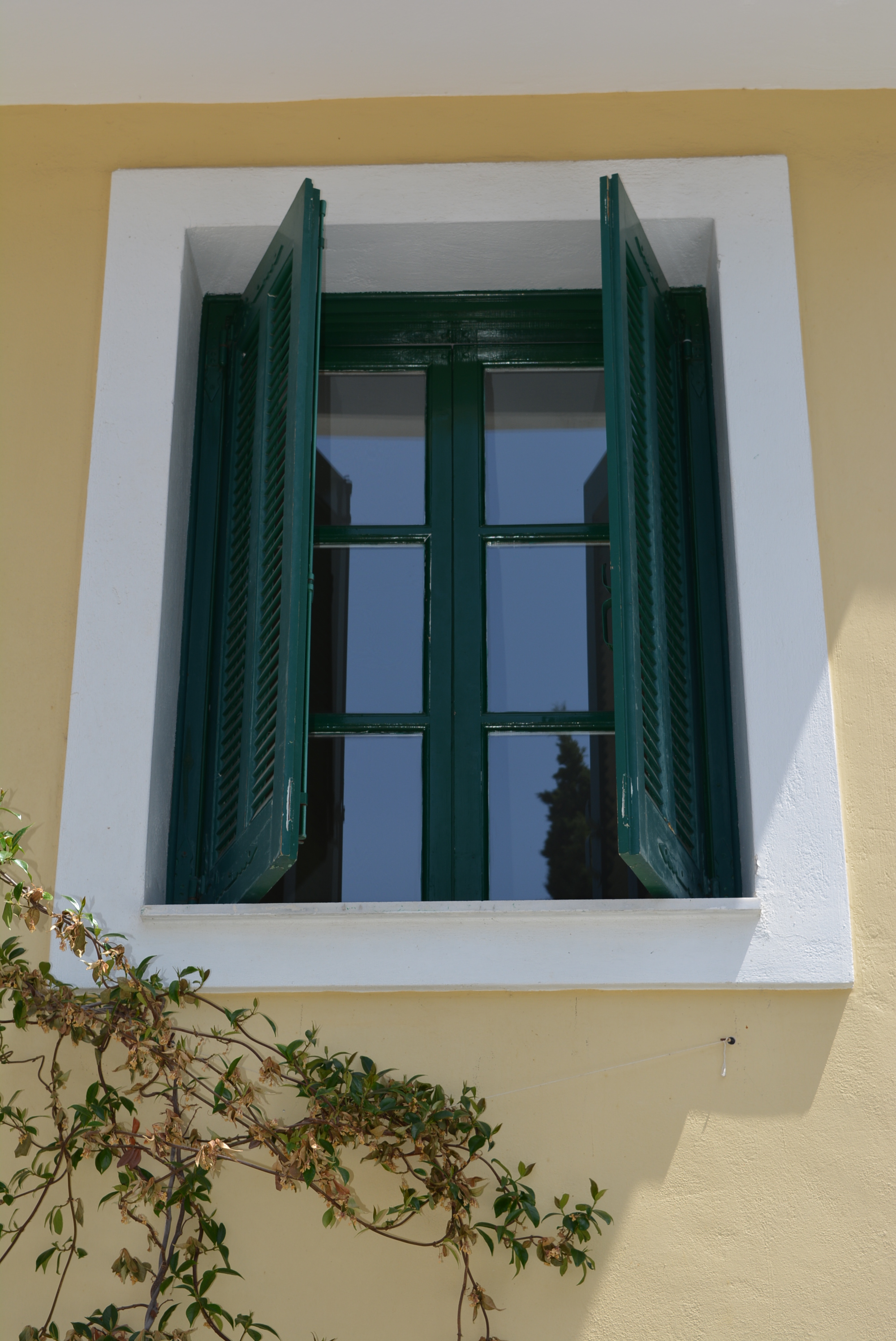 Γενική παραθύρου υπογείου