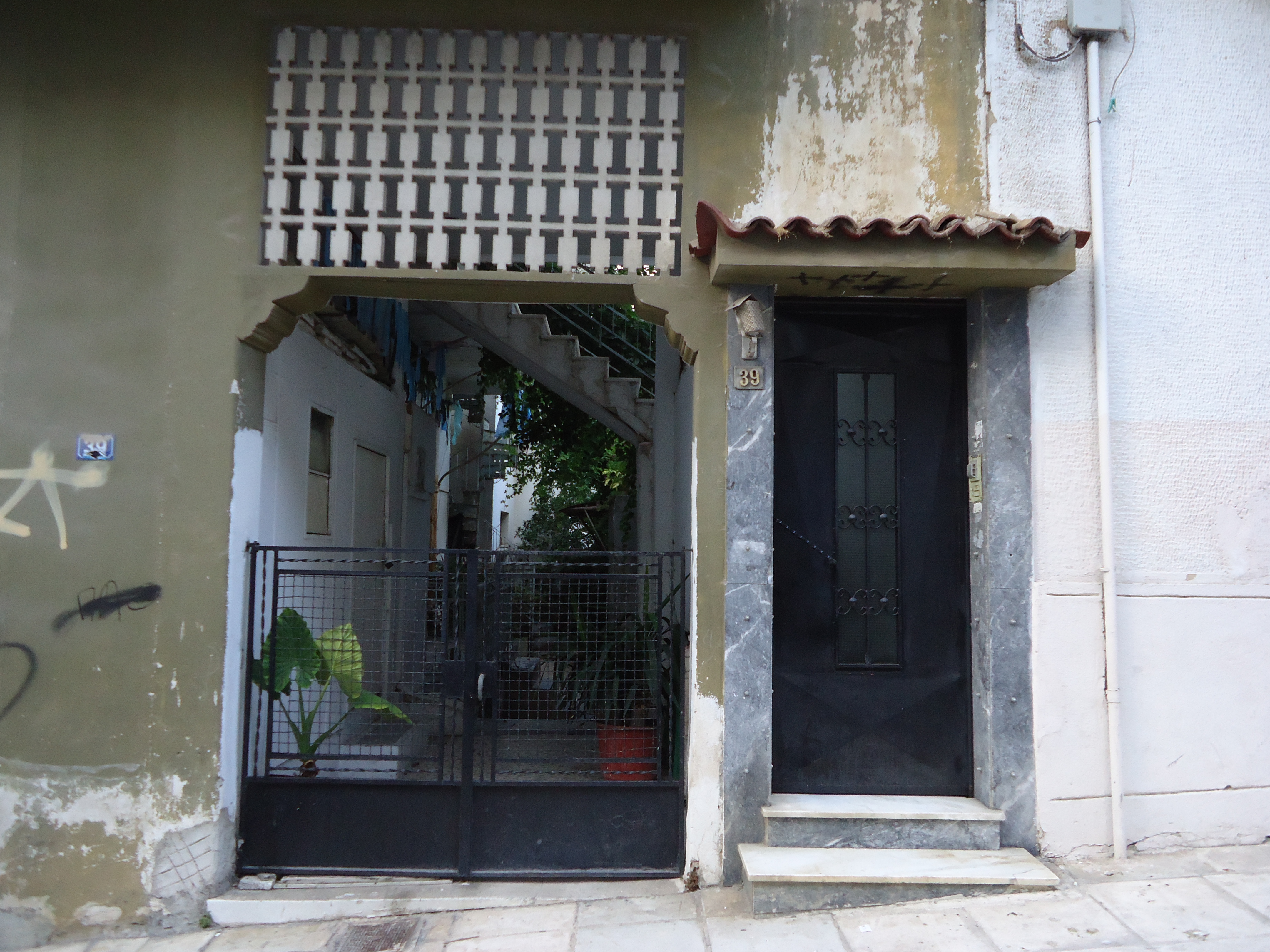 General view of the house doors (2015)