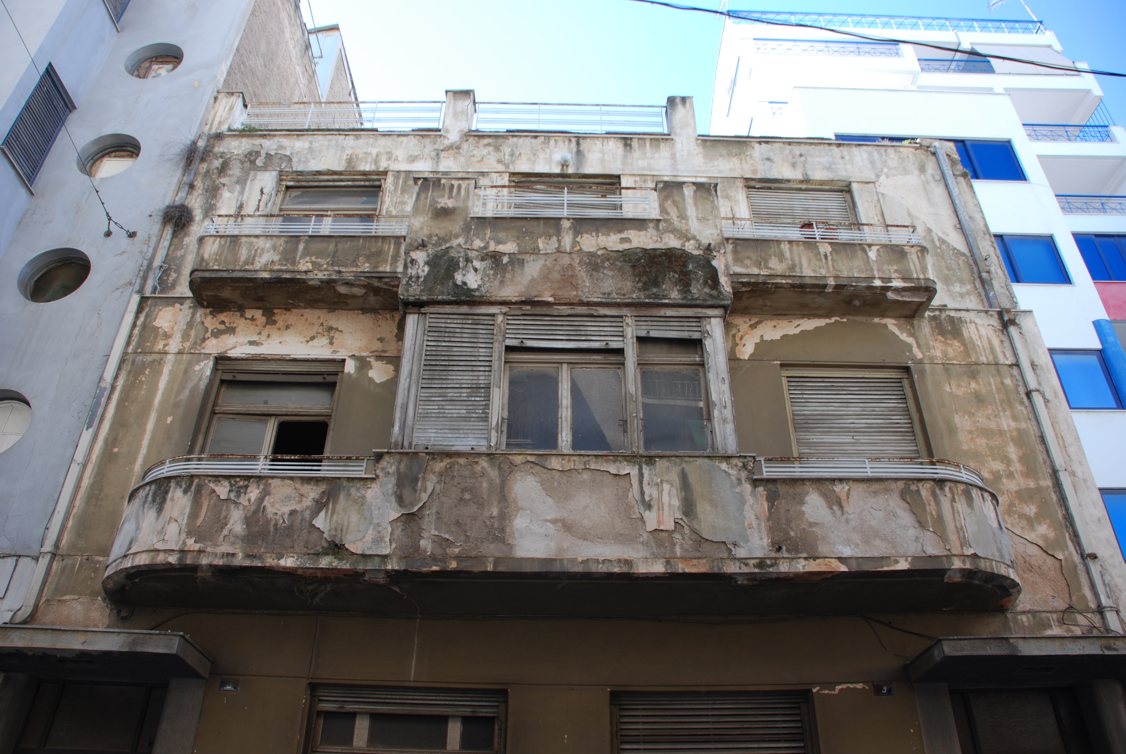 Λεπτομέρεια κύριας όψης