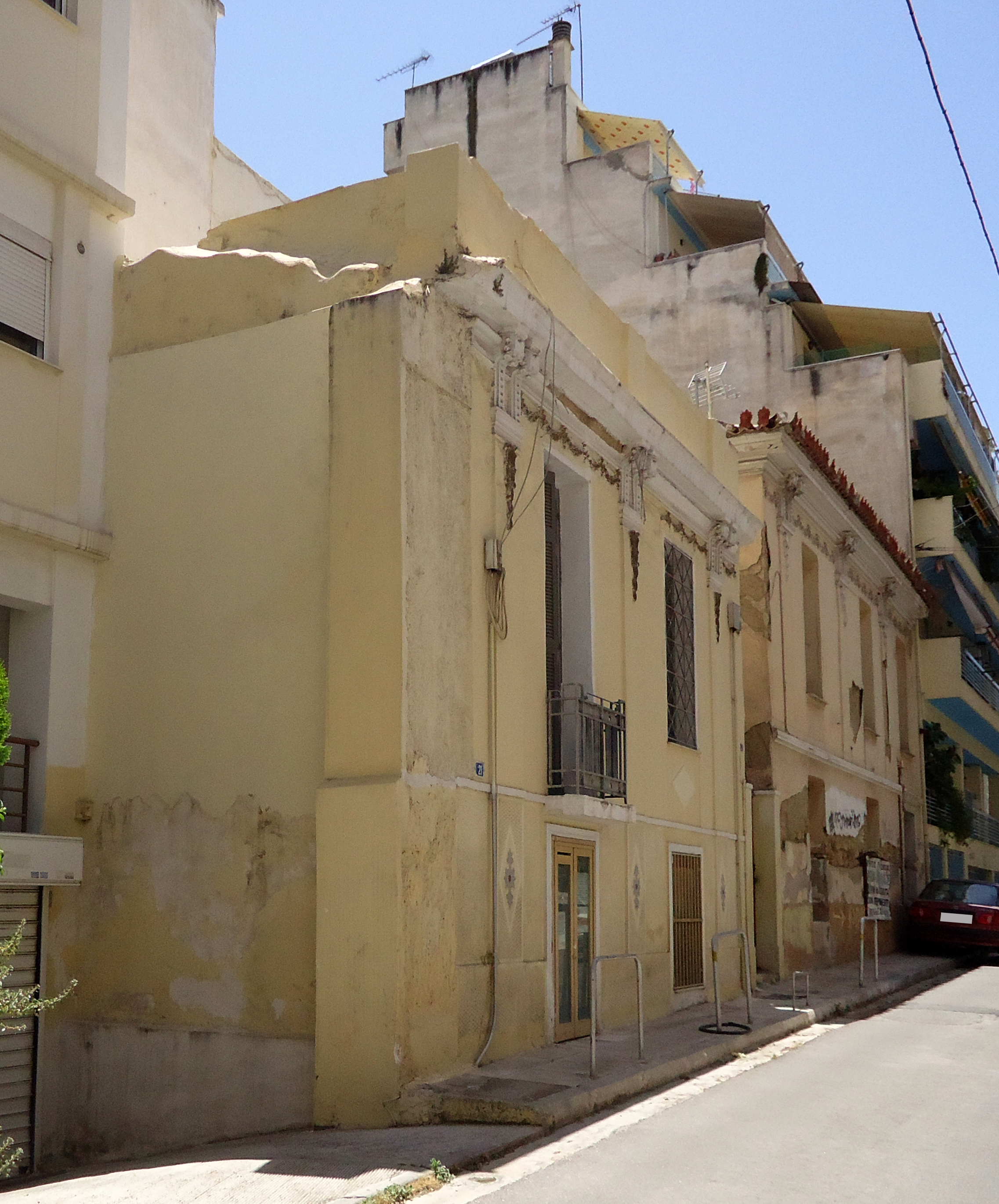 General view of the building