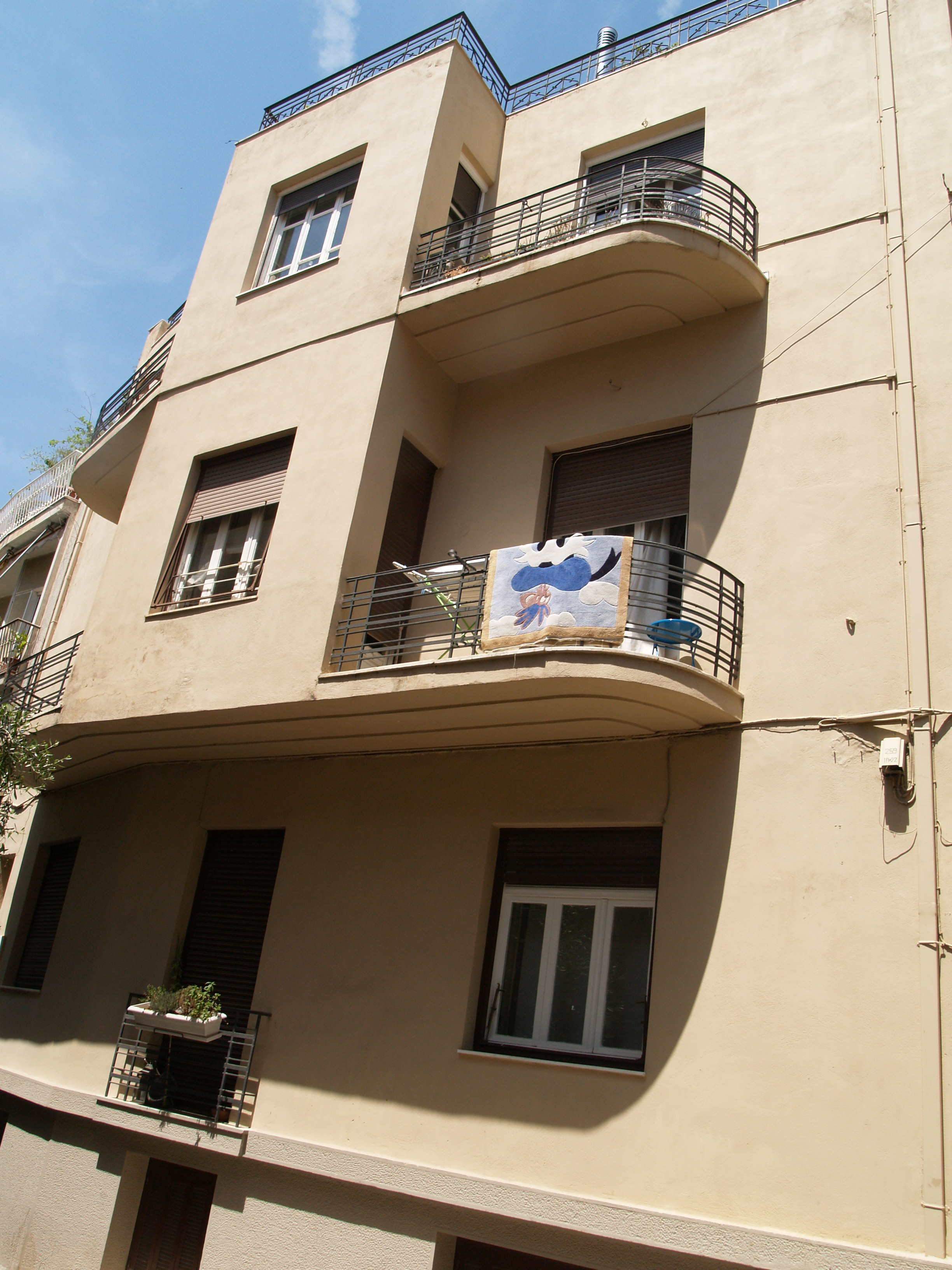 Λεπτομέρεια κύριας όψης