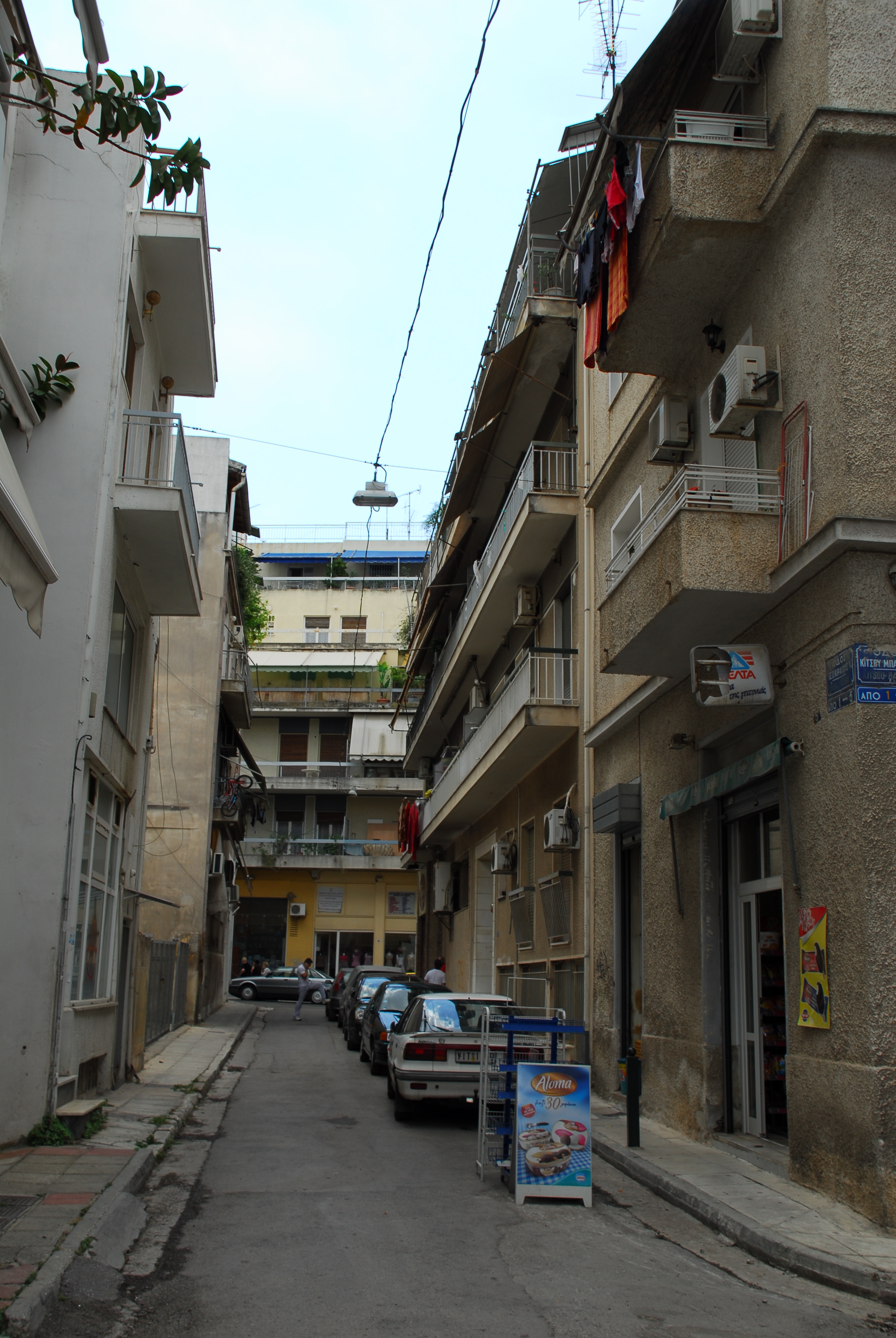 Άποψη από το δρόμο