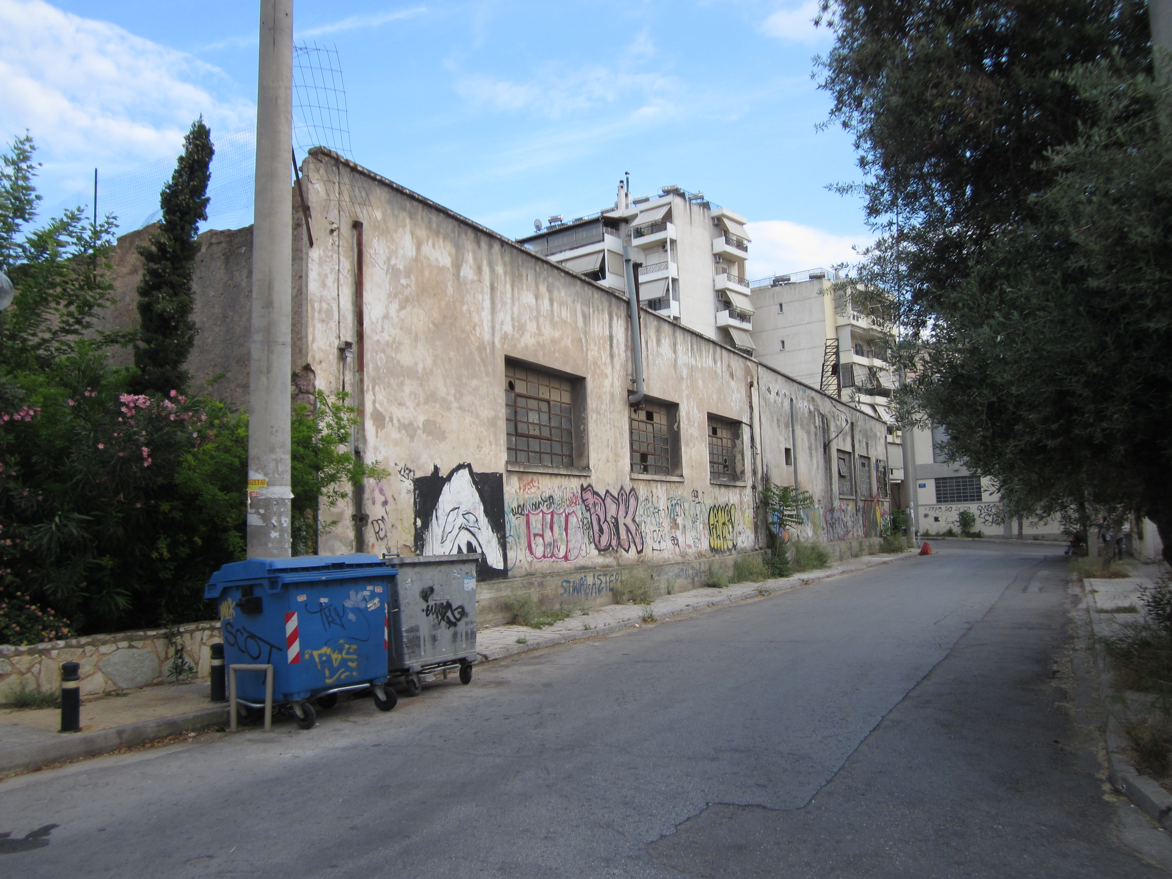 View in Pityountos str.