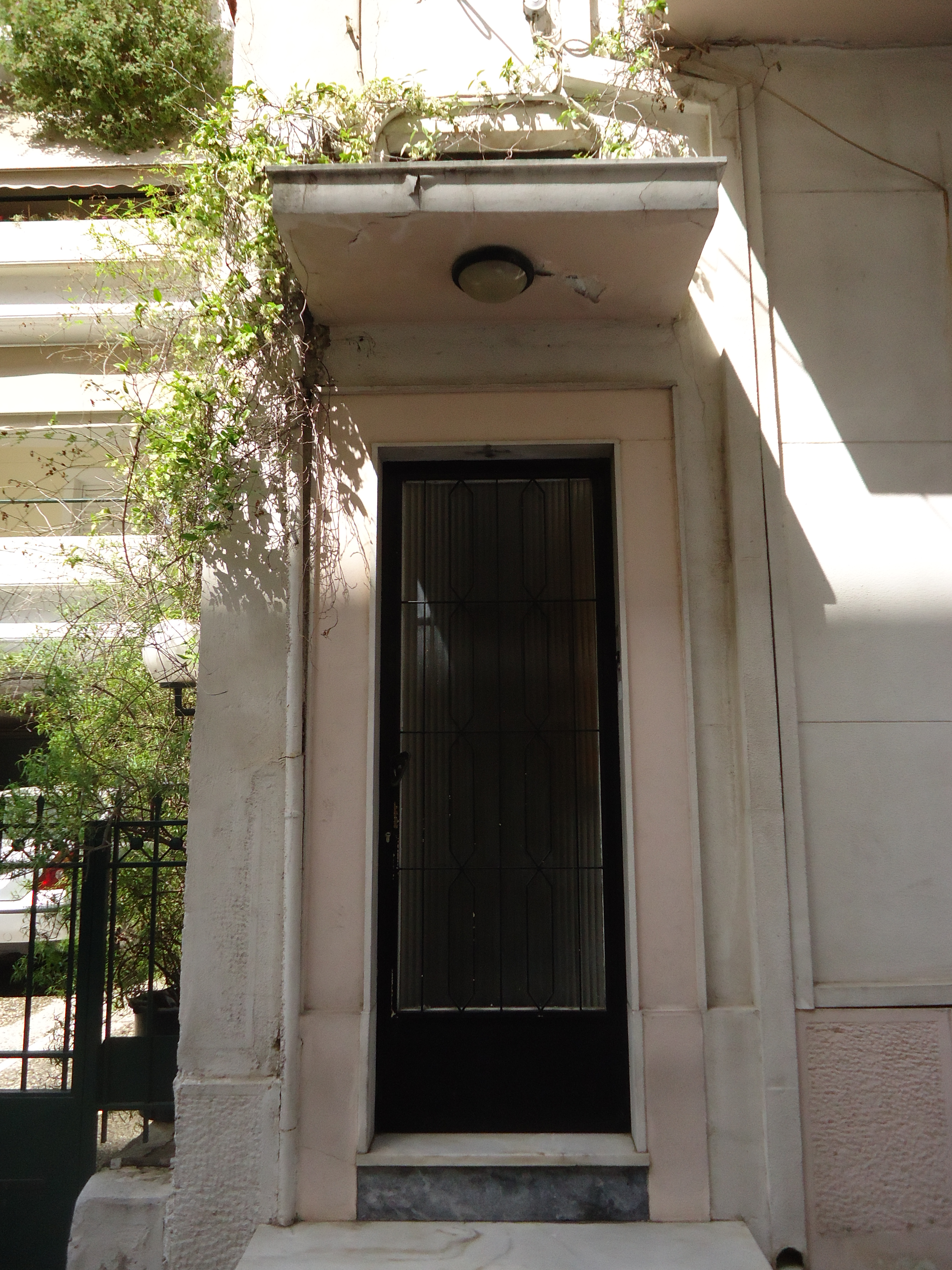Λεπτομέρεια εισόδου