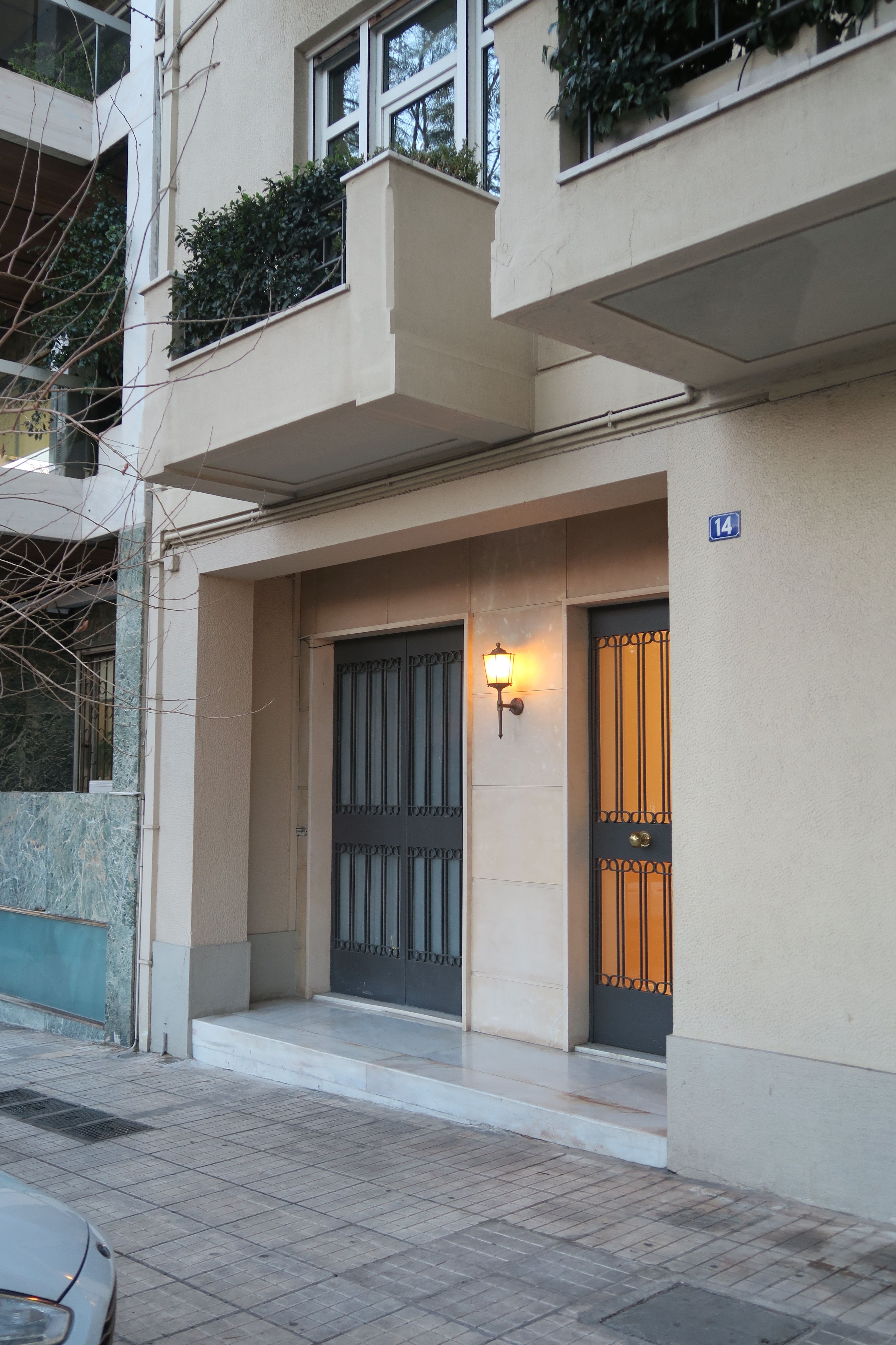 Γενική κεντρικής εισόδου