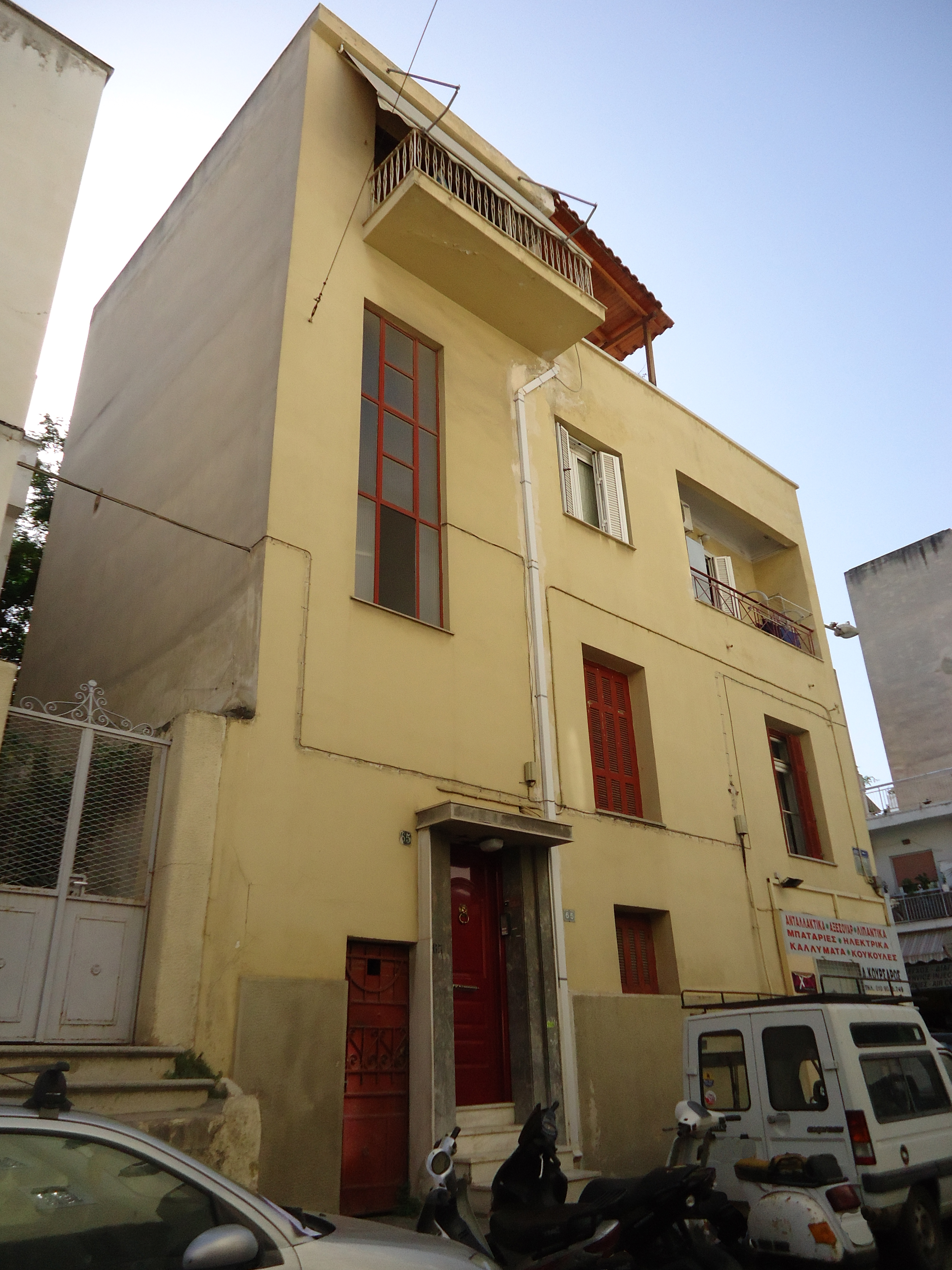 Γενική κύριας όψης