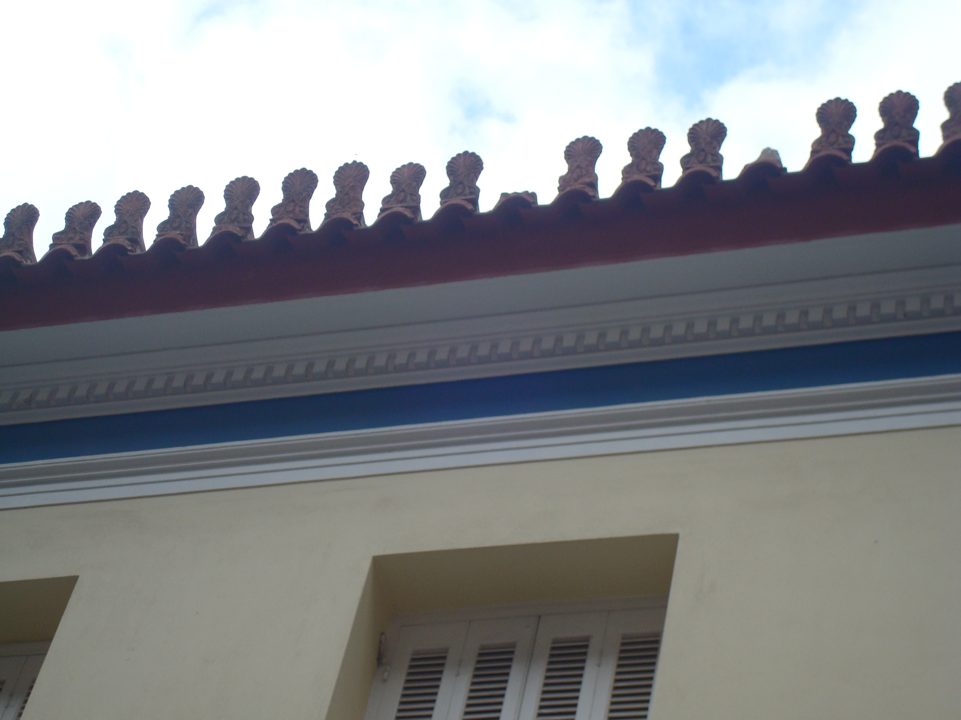 Detail of cornice