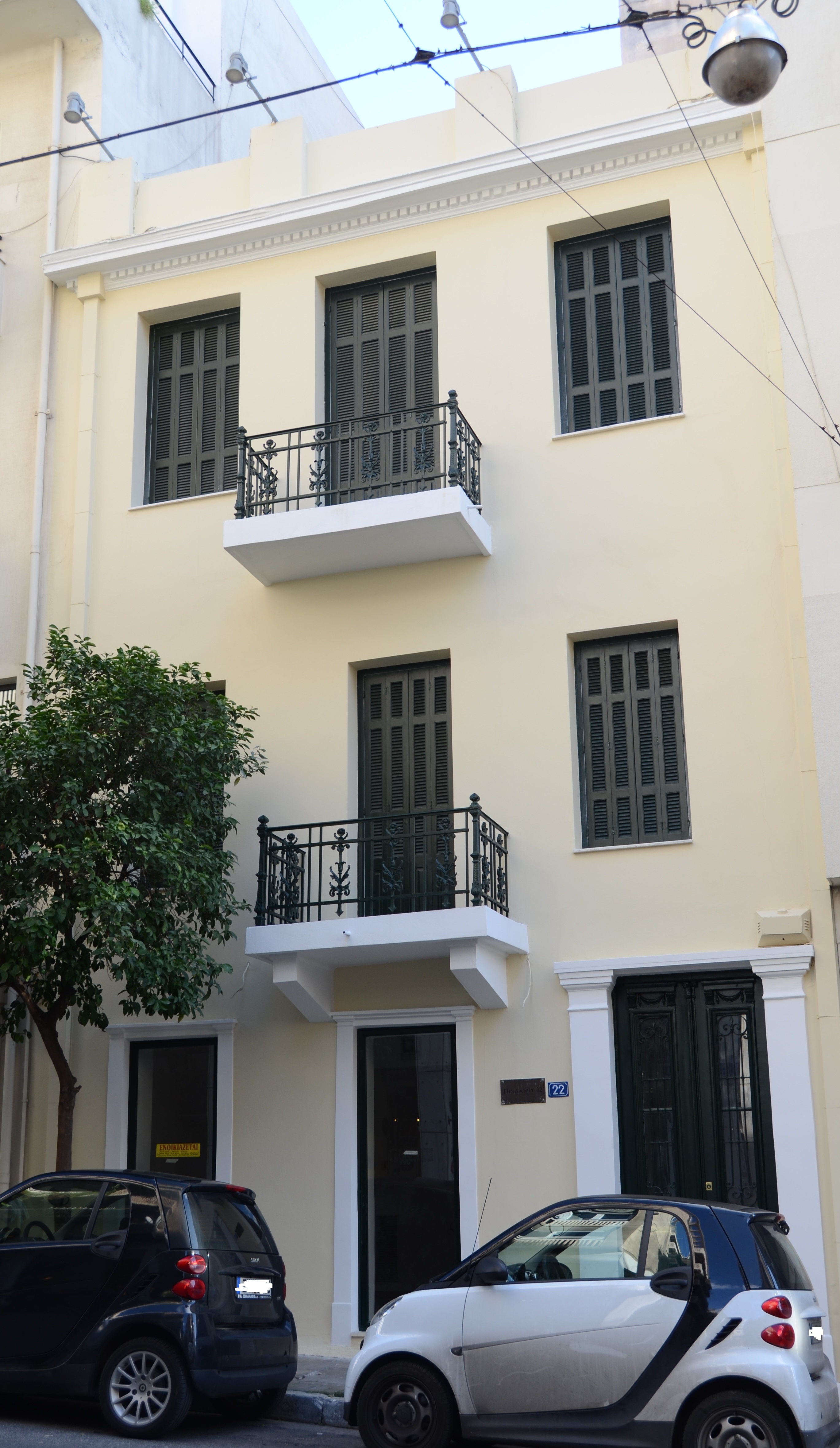 Γενική κύριας όψης