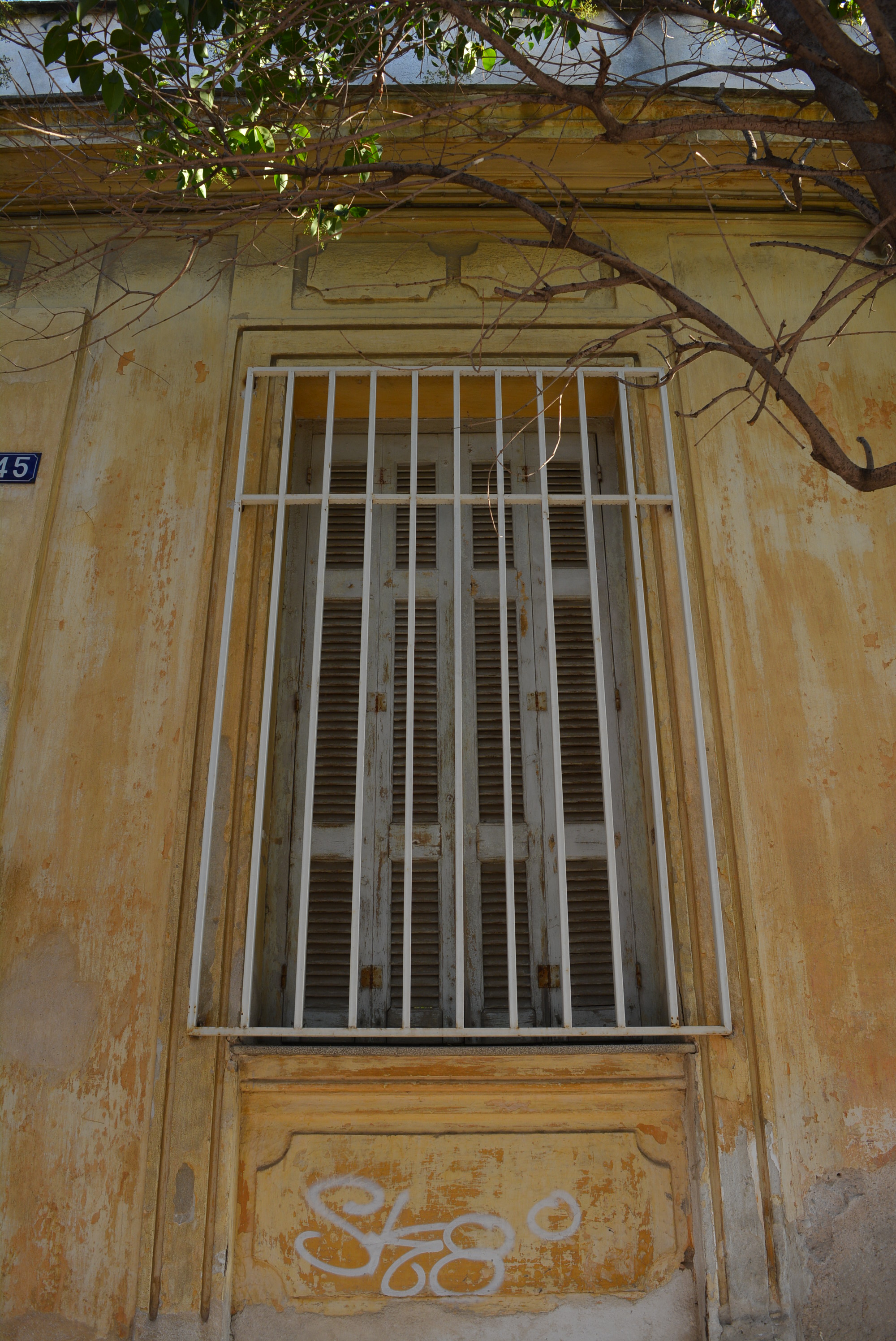 General view of window