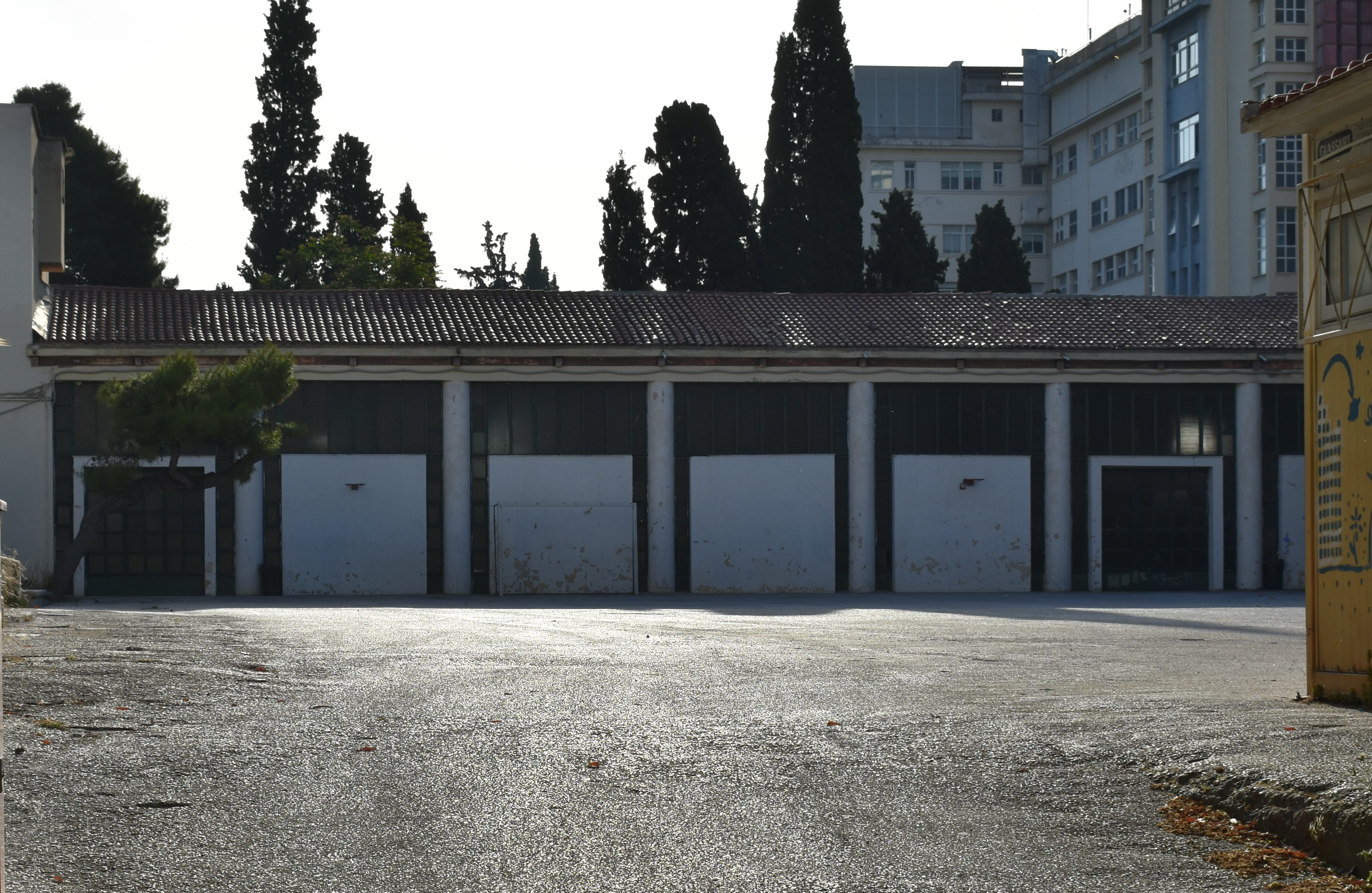 Βοηθητικό κτήριο