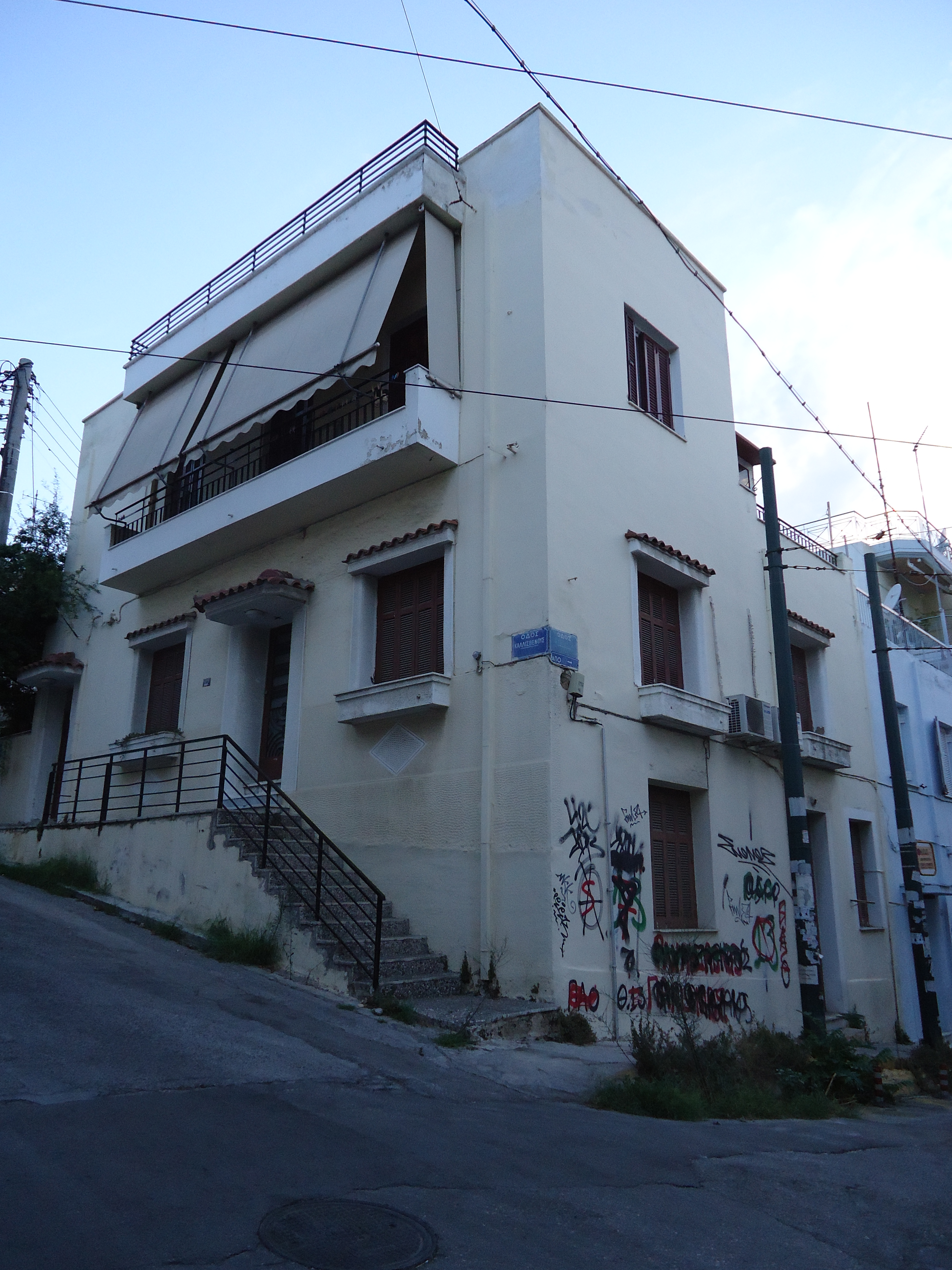 Γενική κύριας και πλάγιας όψης
