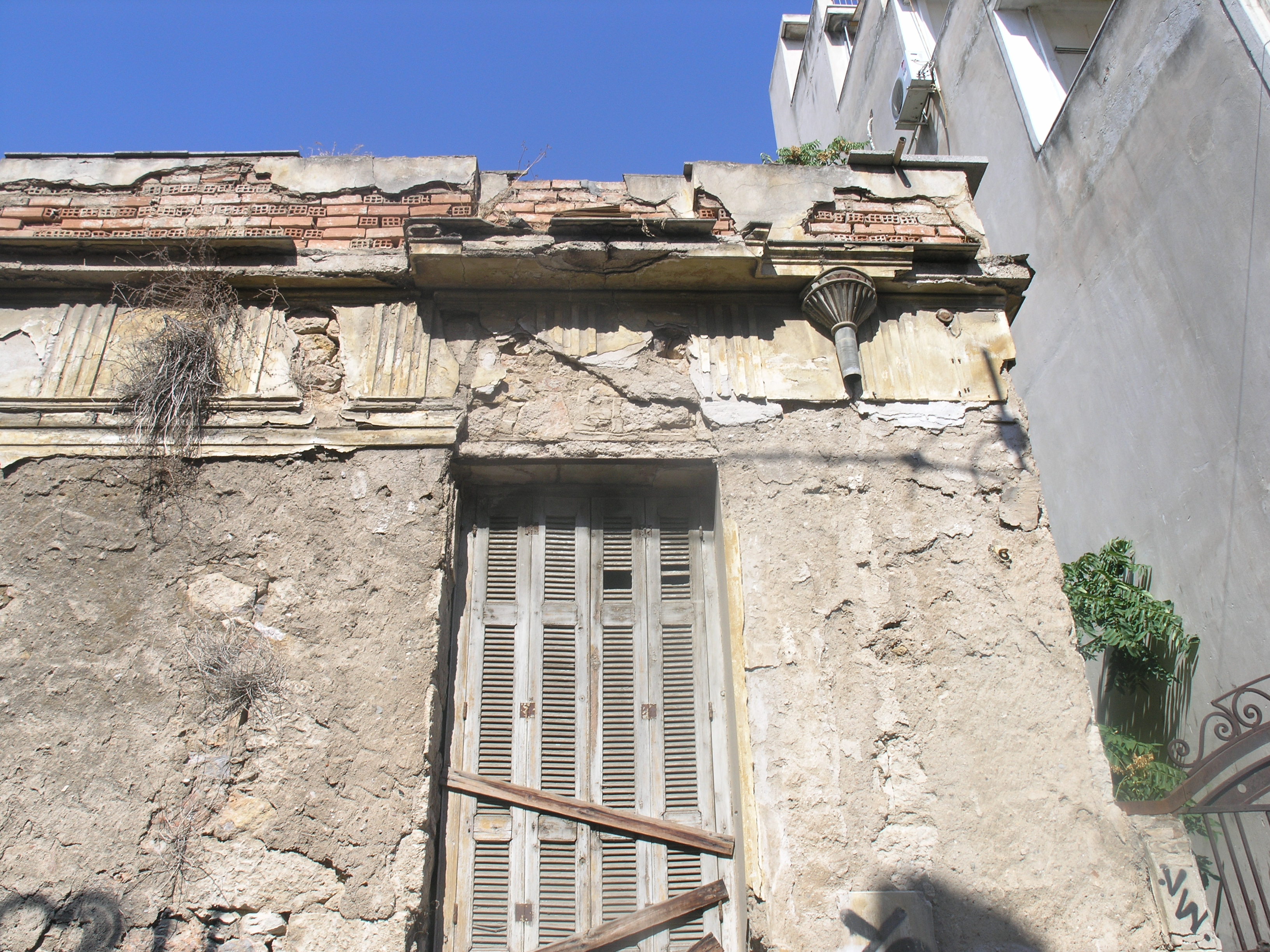Λεπτομέρεια παραθύρου