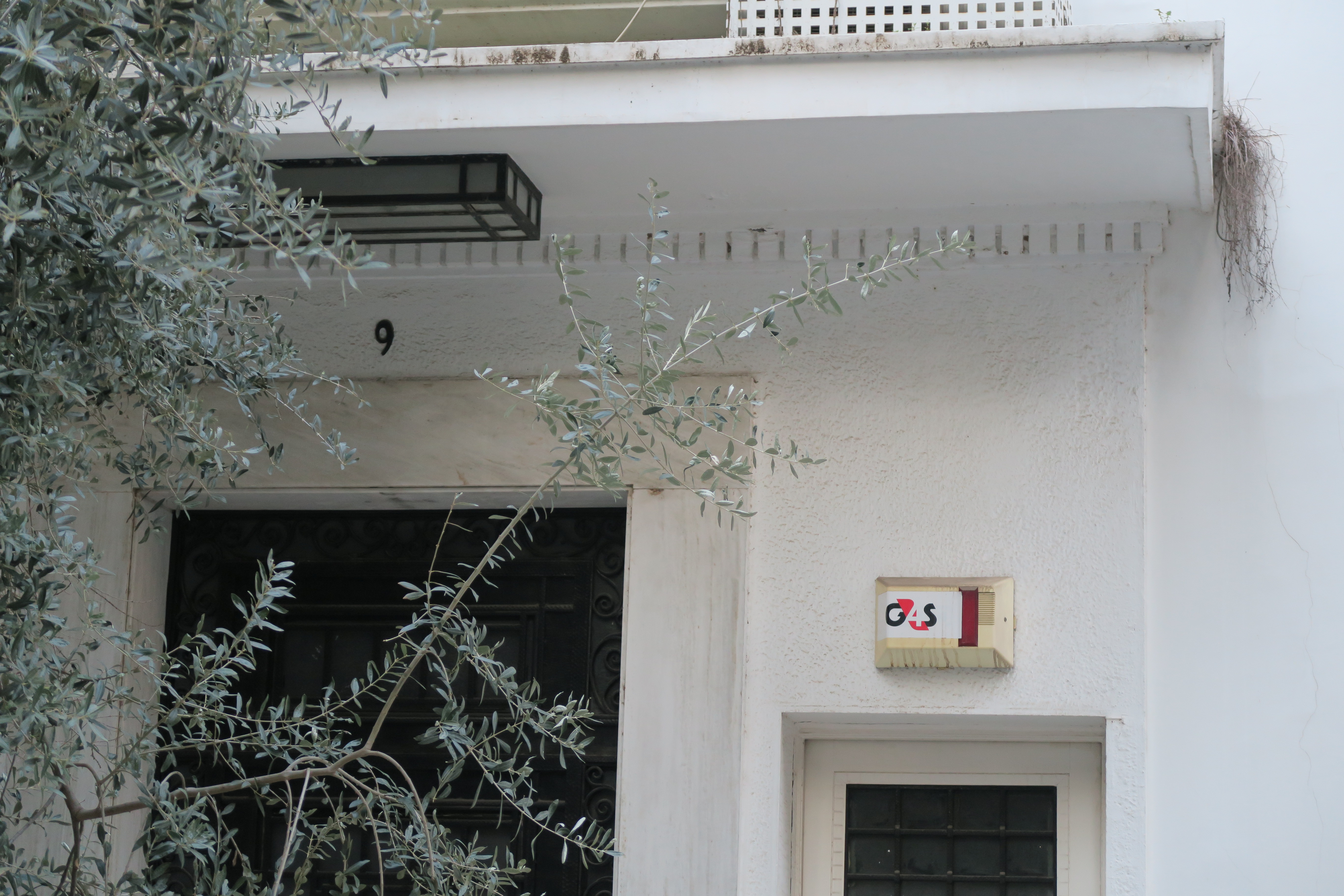 Λεπτομέρεια στεγάστρου