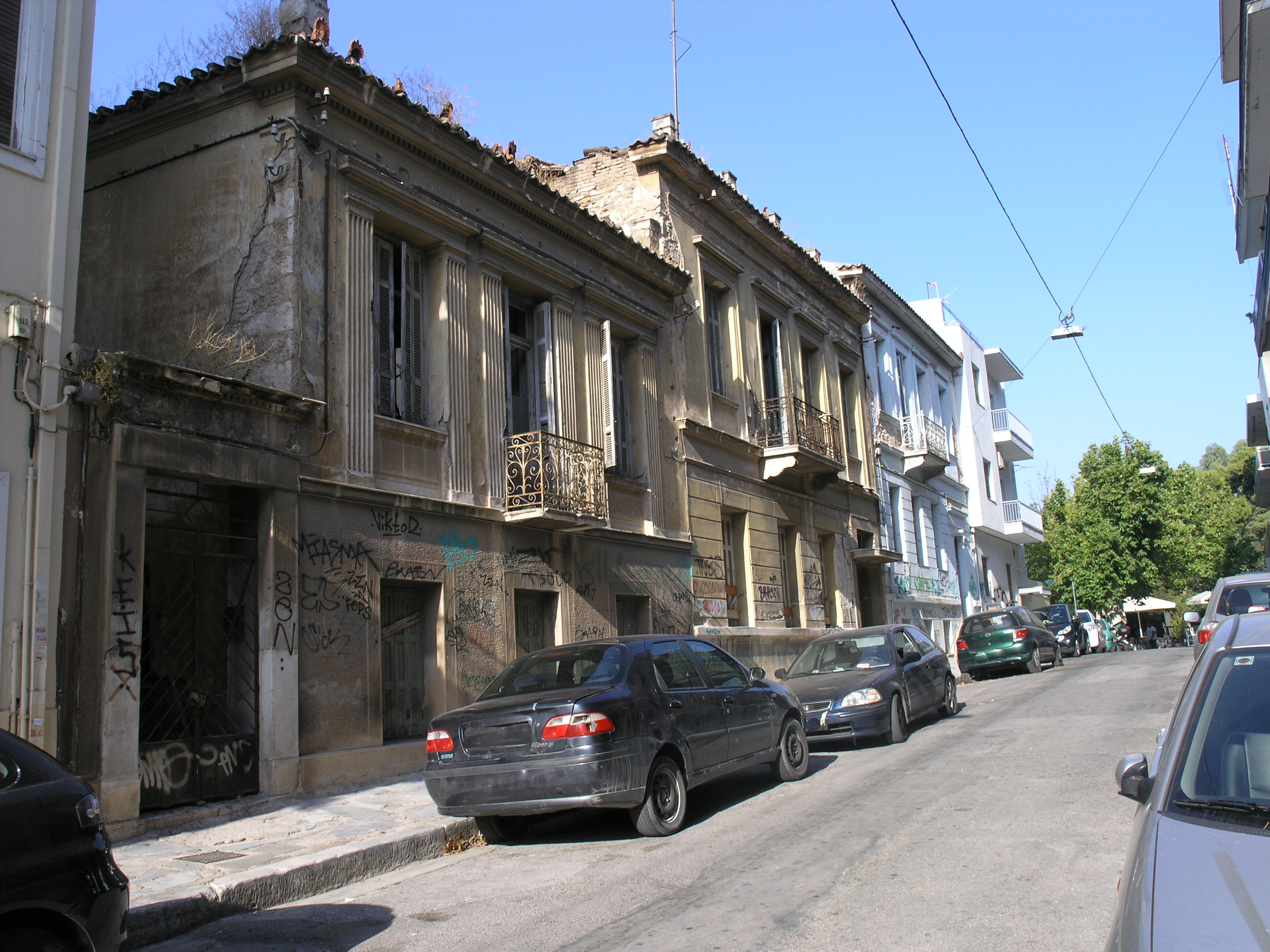 General view of the building