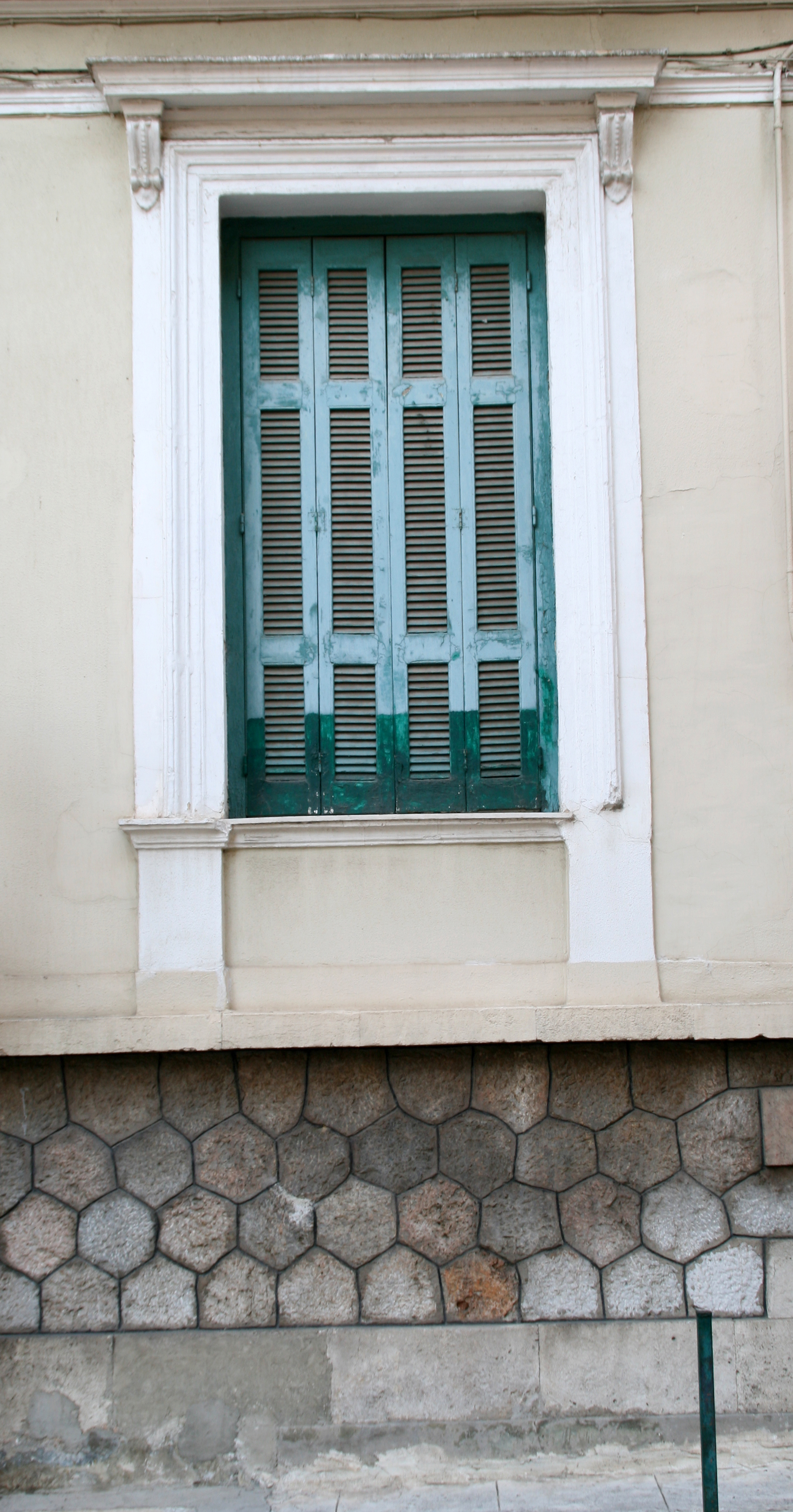 View of the window