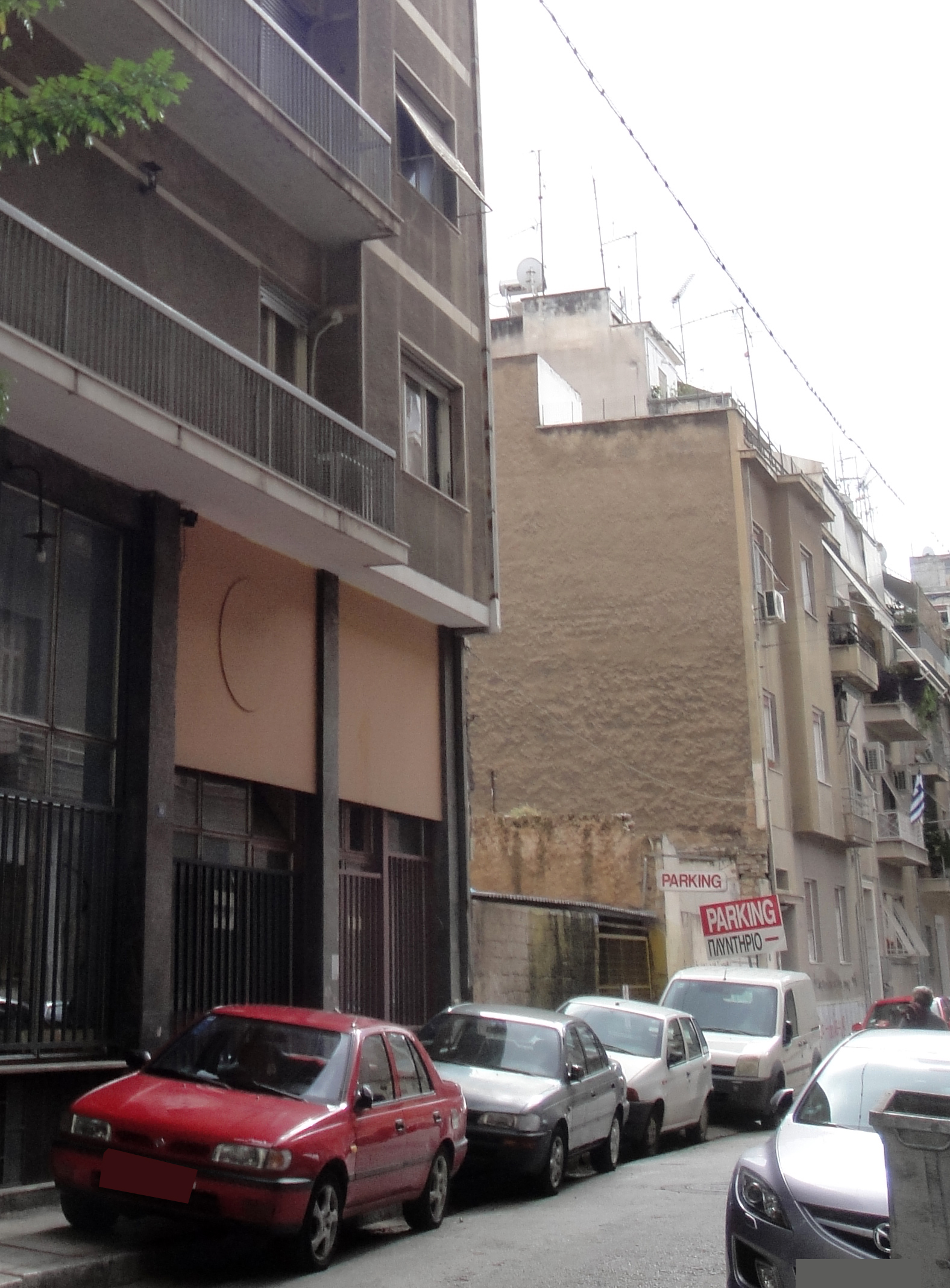 Γενική κύριας όψης