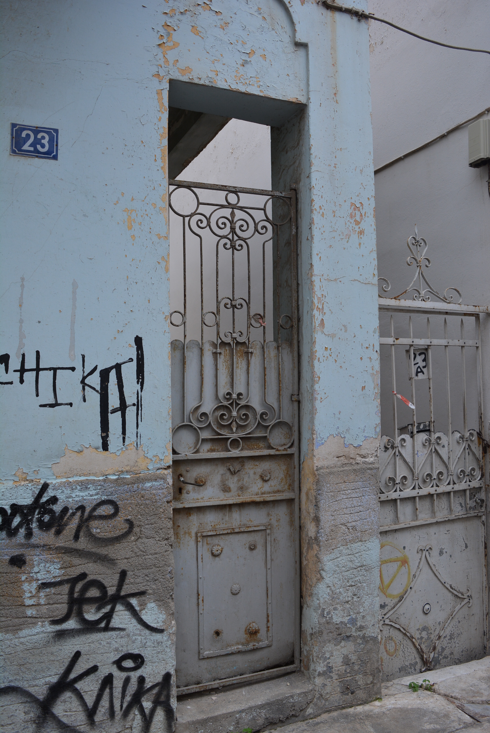 Γενική αυλόθυρας