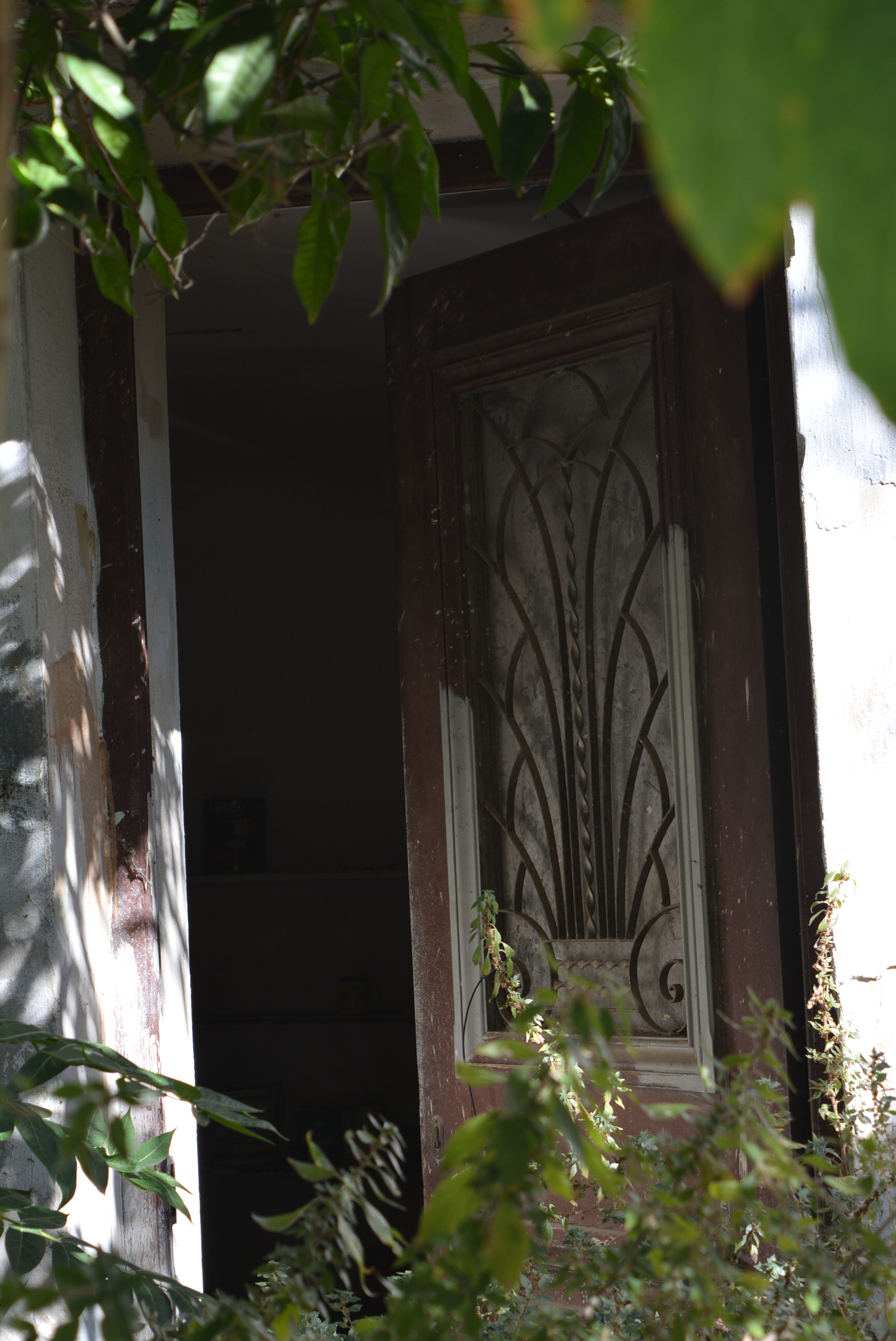 Λεπτομέρεια κεντρικής εισόδου