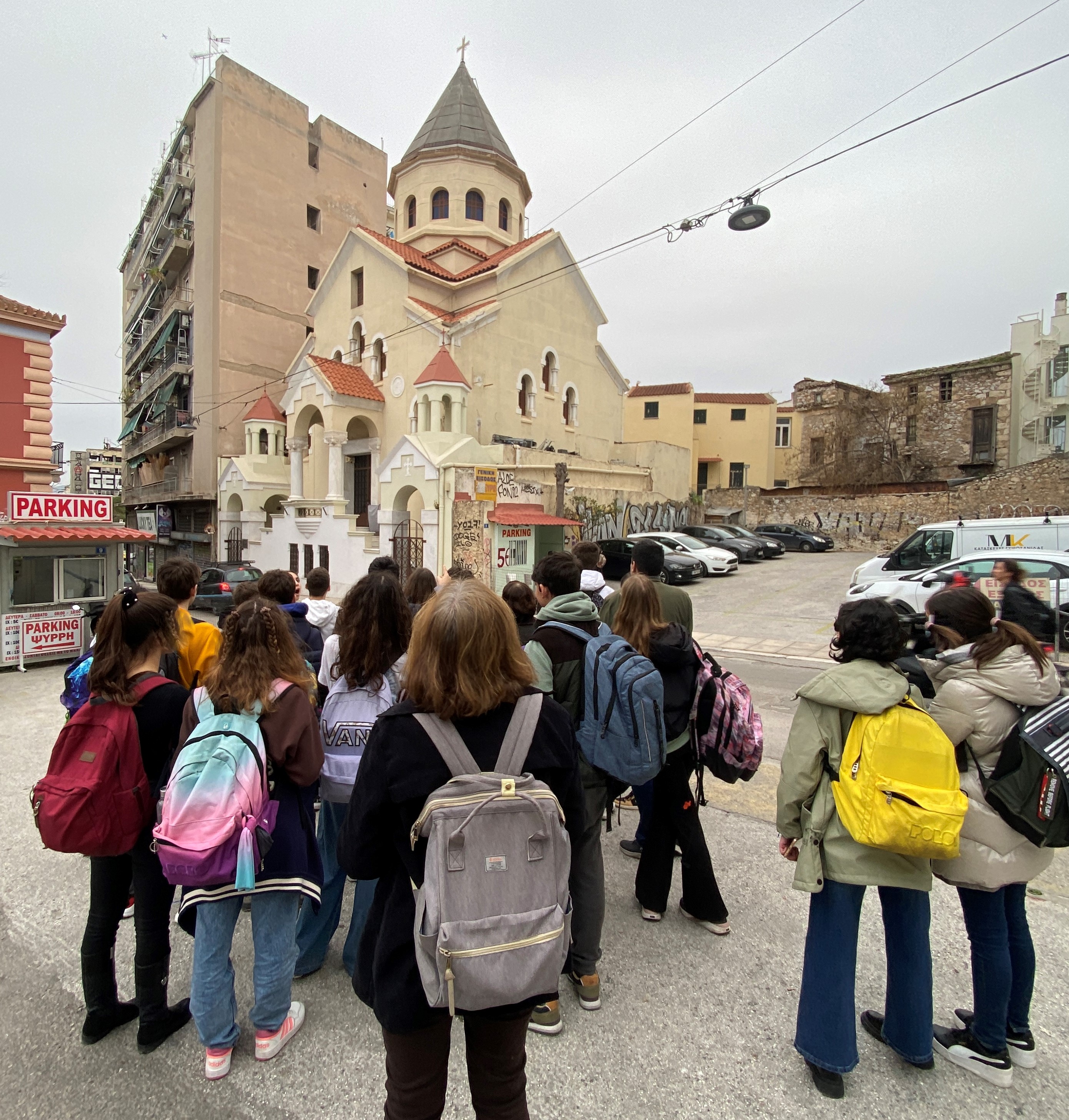 Θρησκευτικά Μνημεία, εκπαιδευτική περιήγηση, 2024