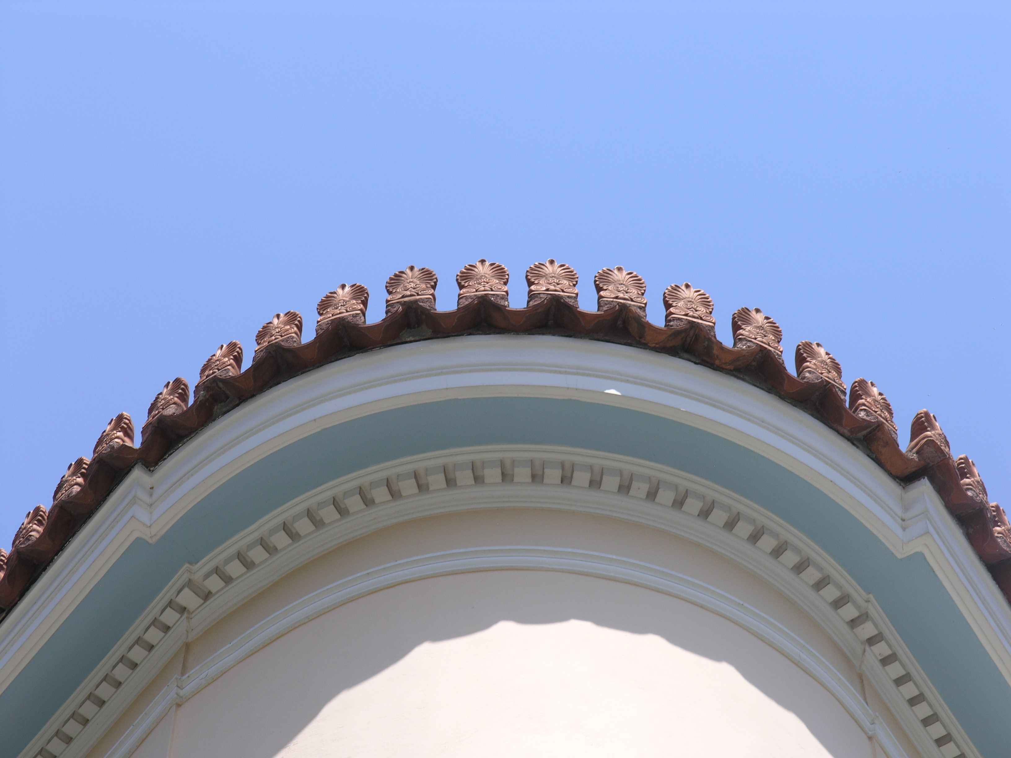 Detail of roof (2015)