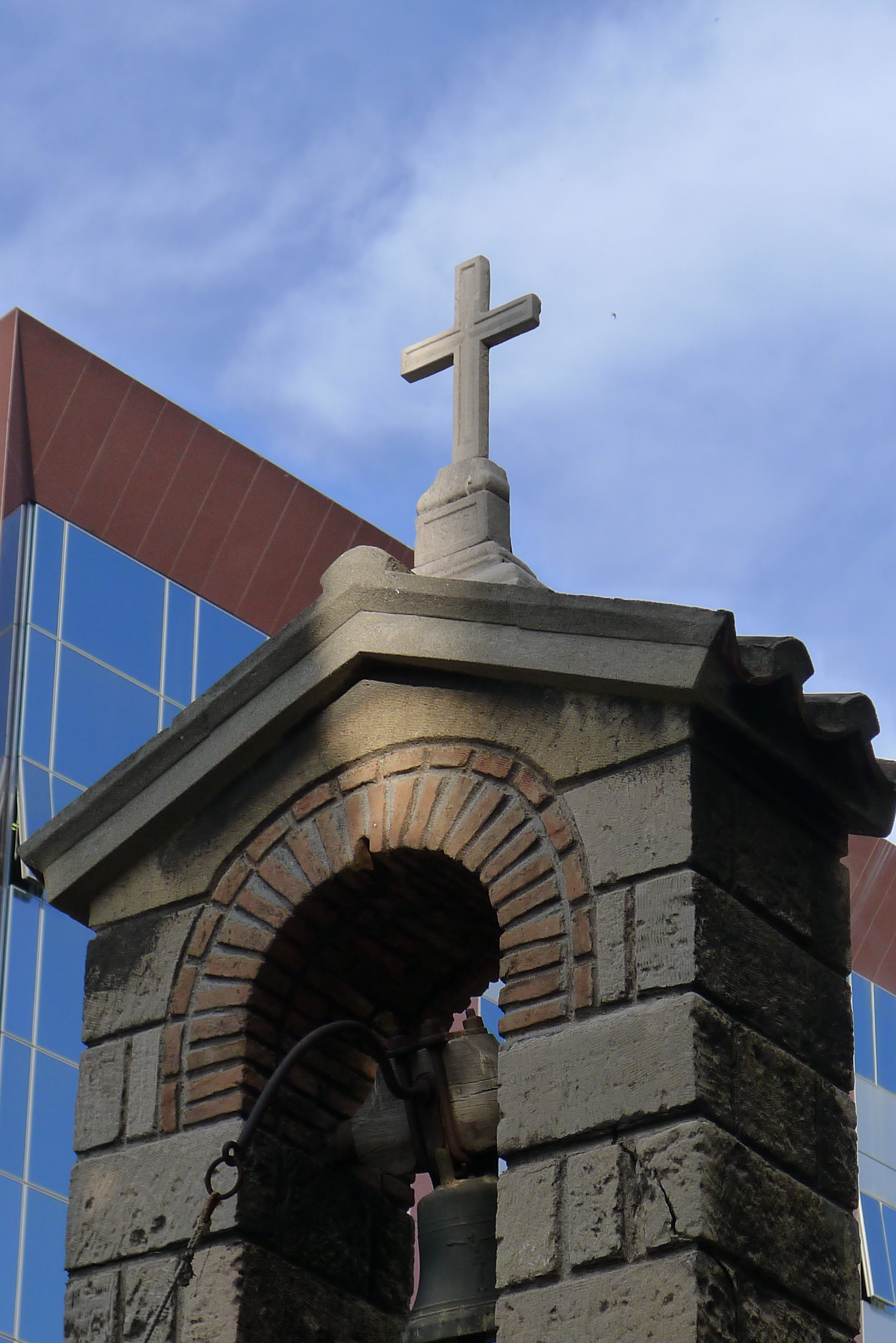 Detail of the Belfry (2014)