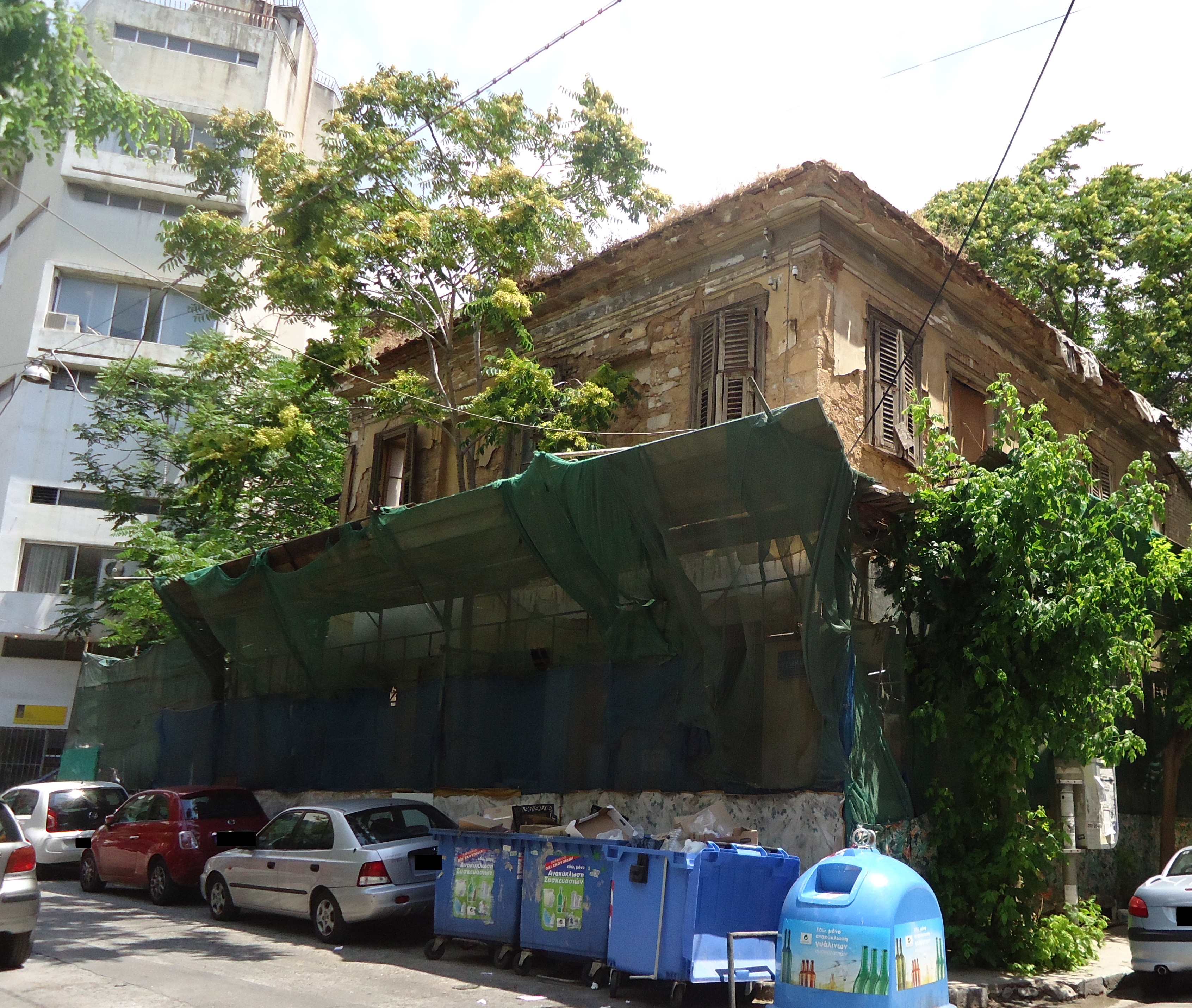 Γενική κύριας και πλάγιας όψης.