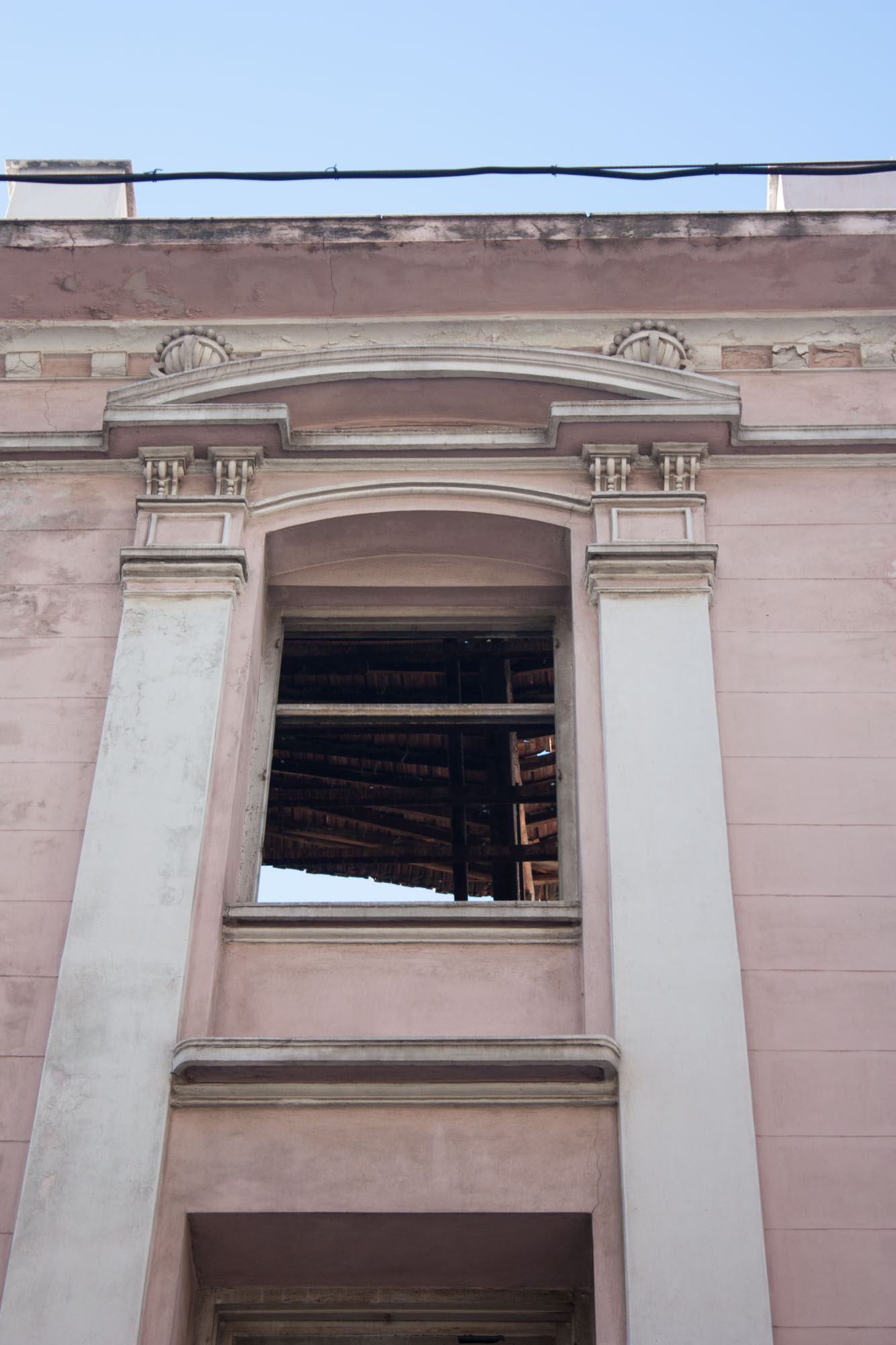 Detail of façade