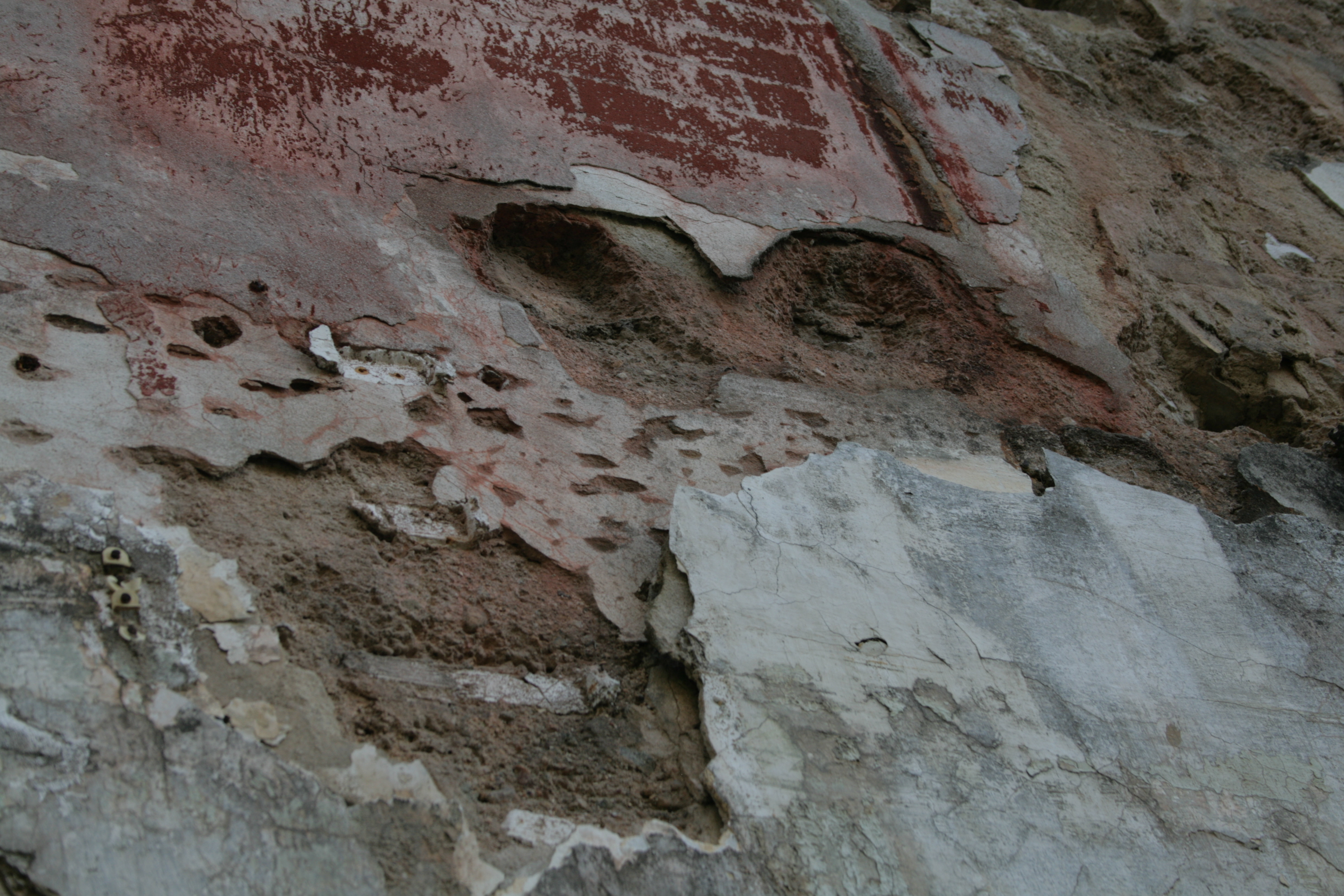 Wall detail