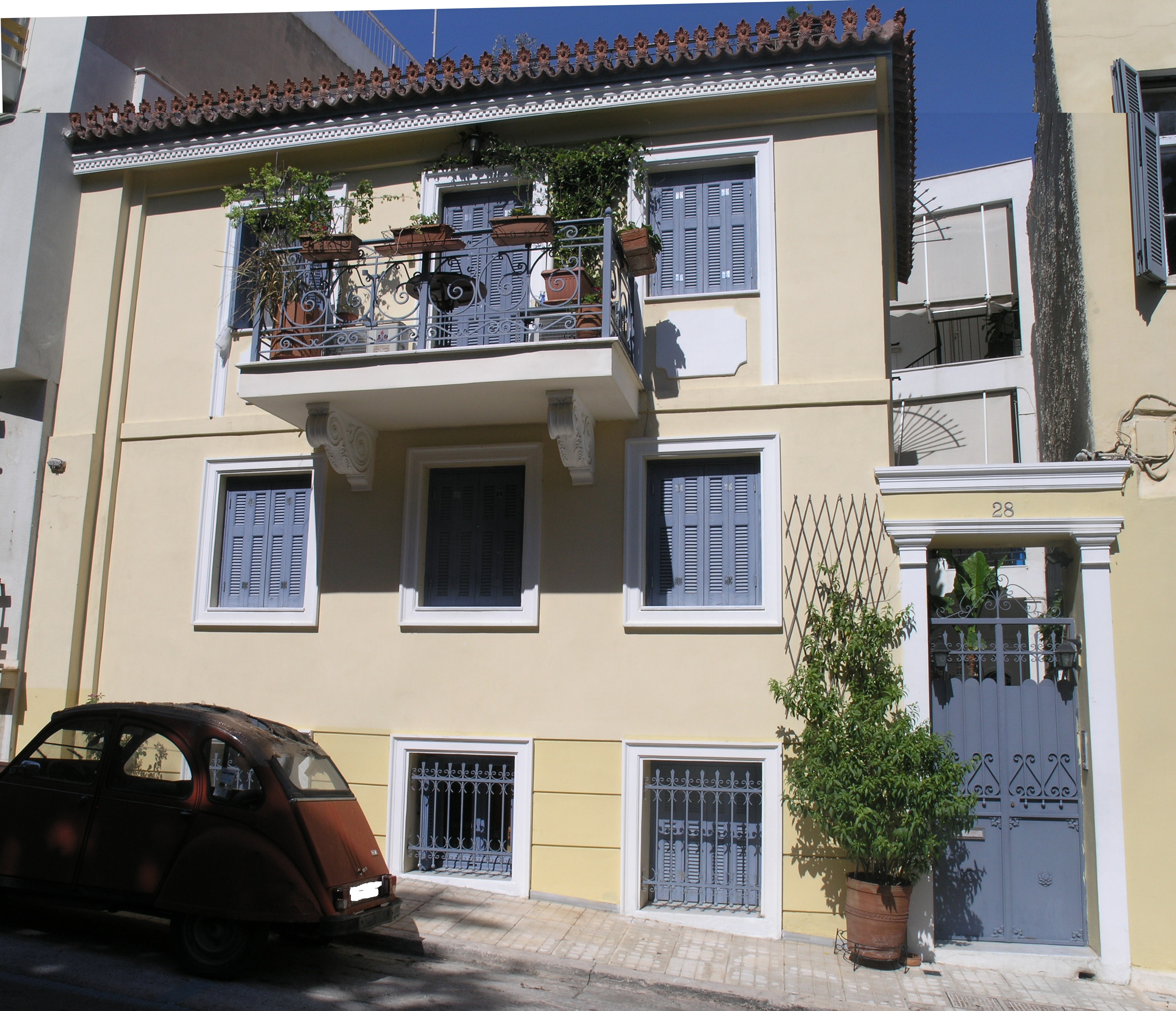 Γενική κύριας όψης
