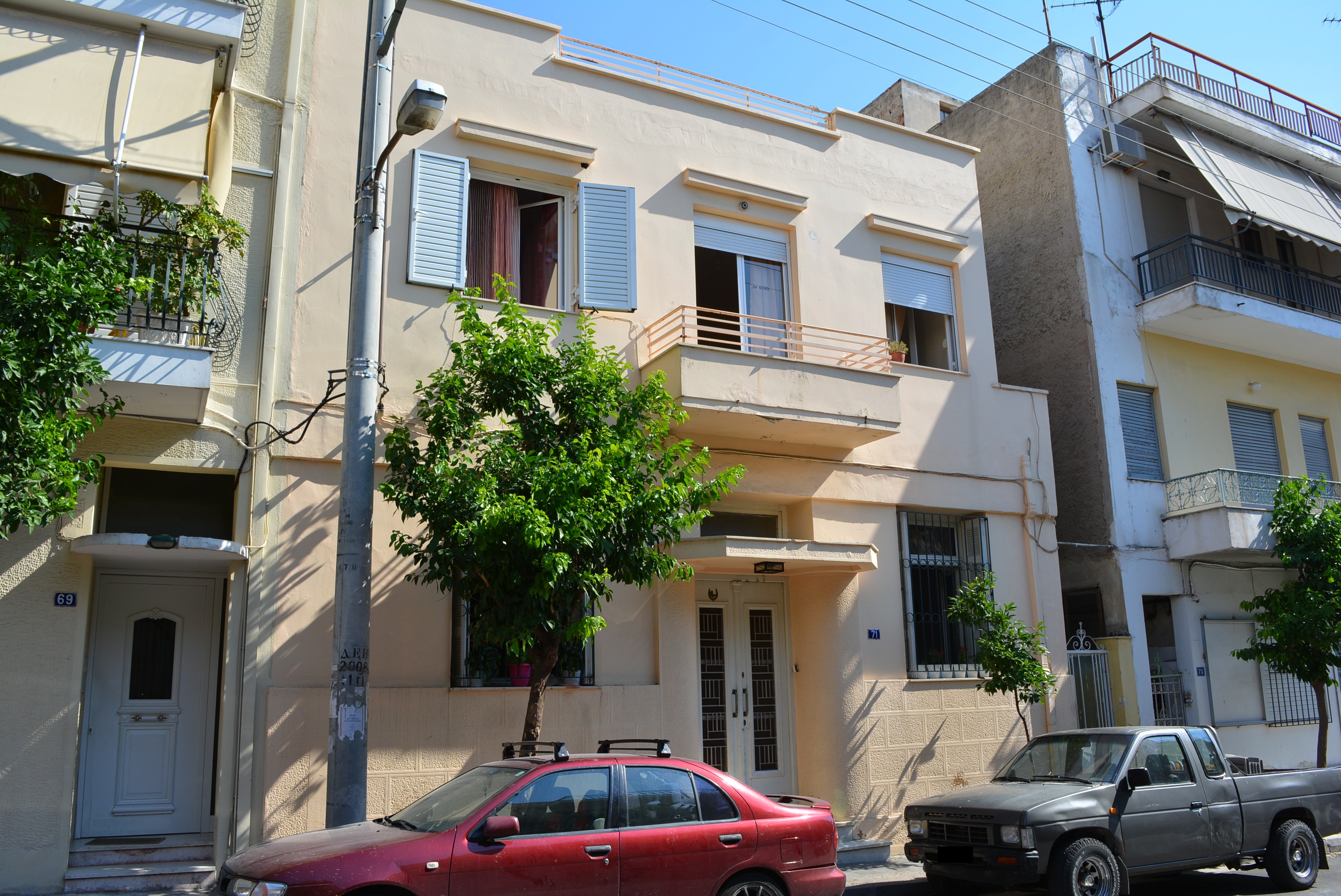 Γενική κύριας όψης