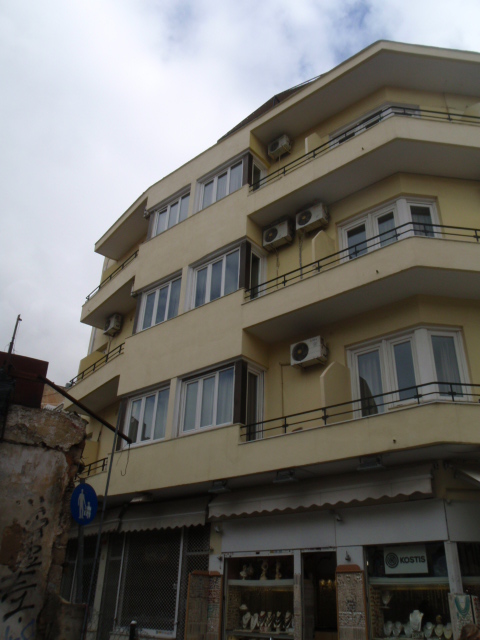 General view on Adrianou street