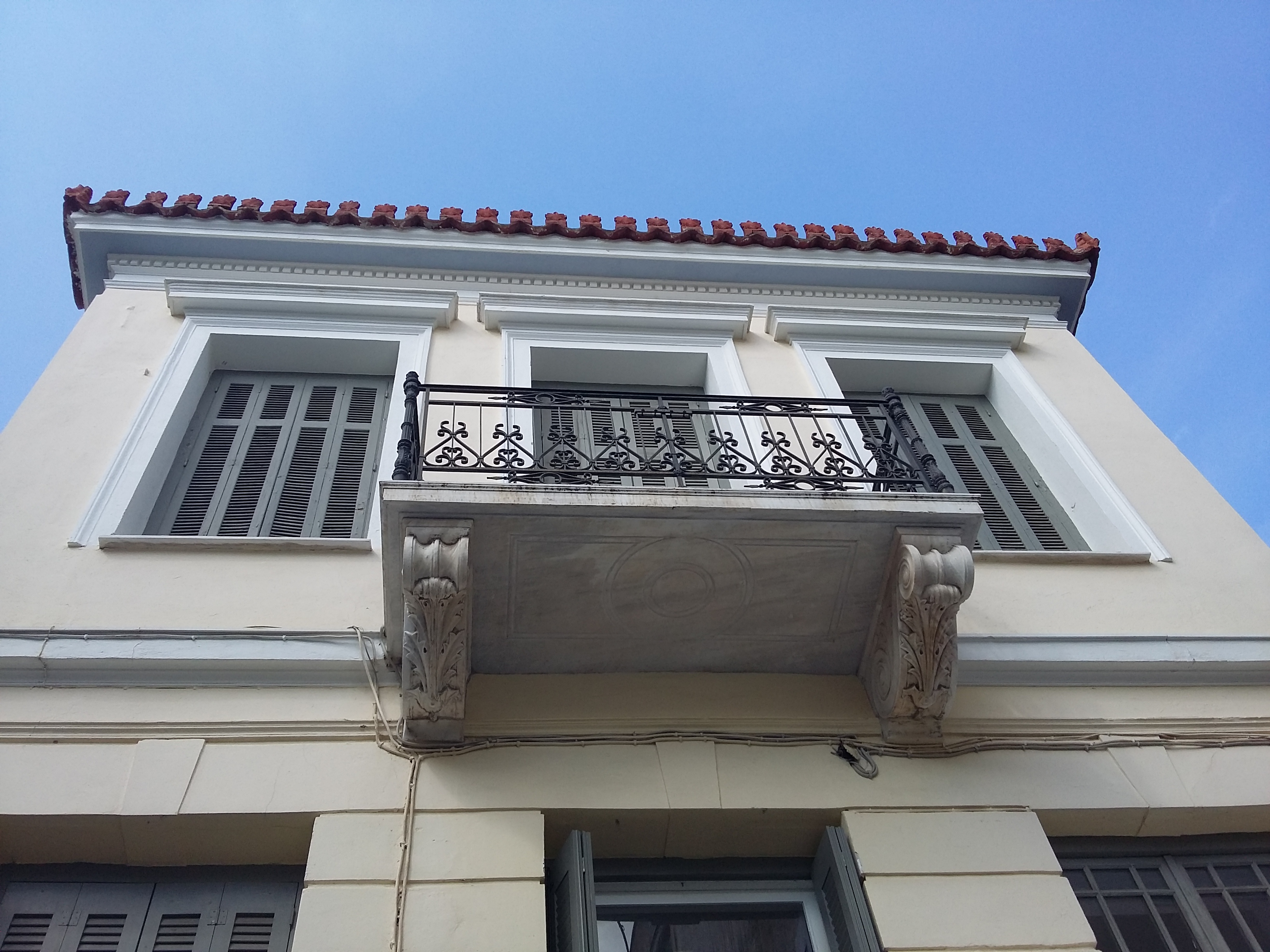 Λεπτομέρεια κύριας όψης