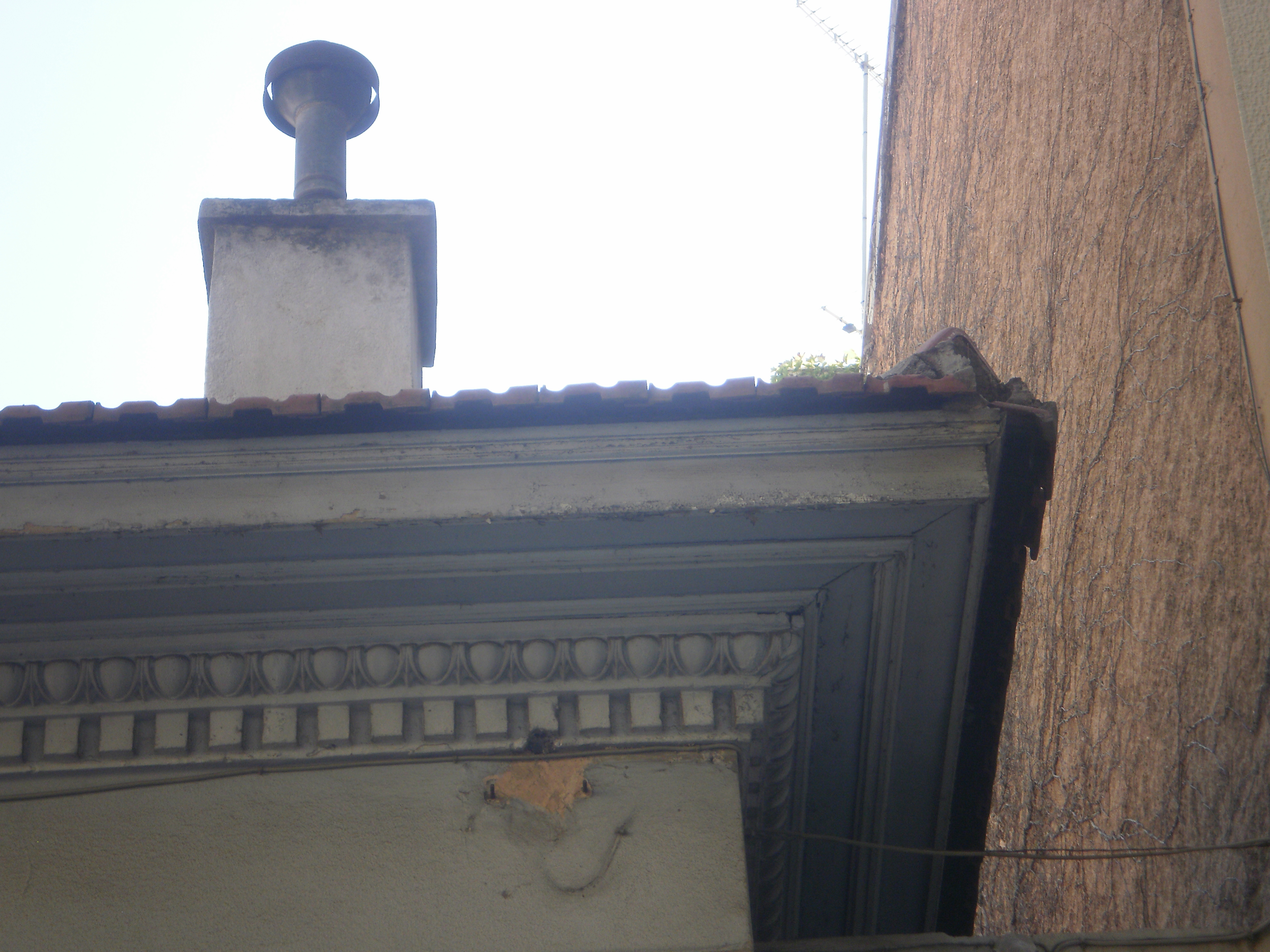 Detail of the roof (2015)