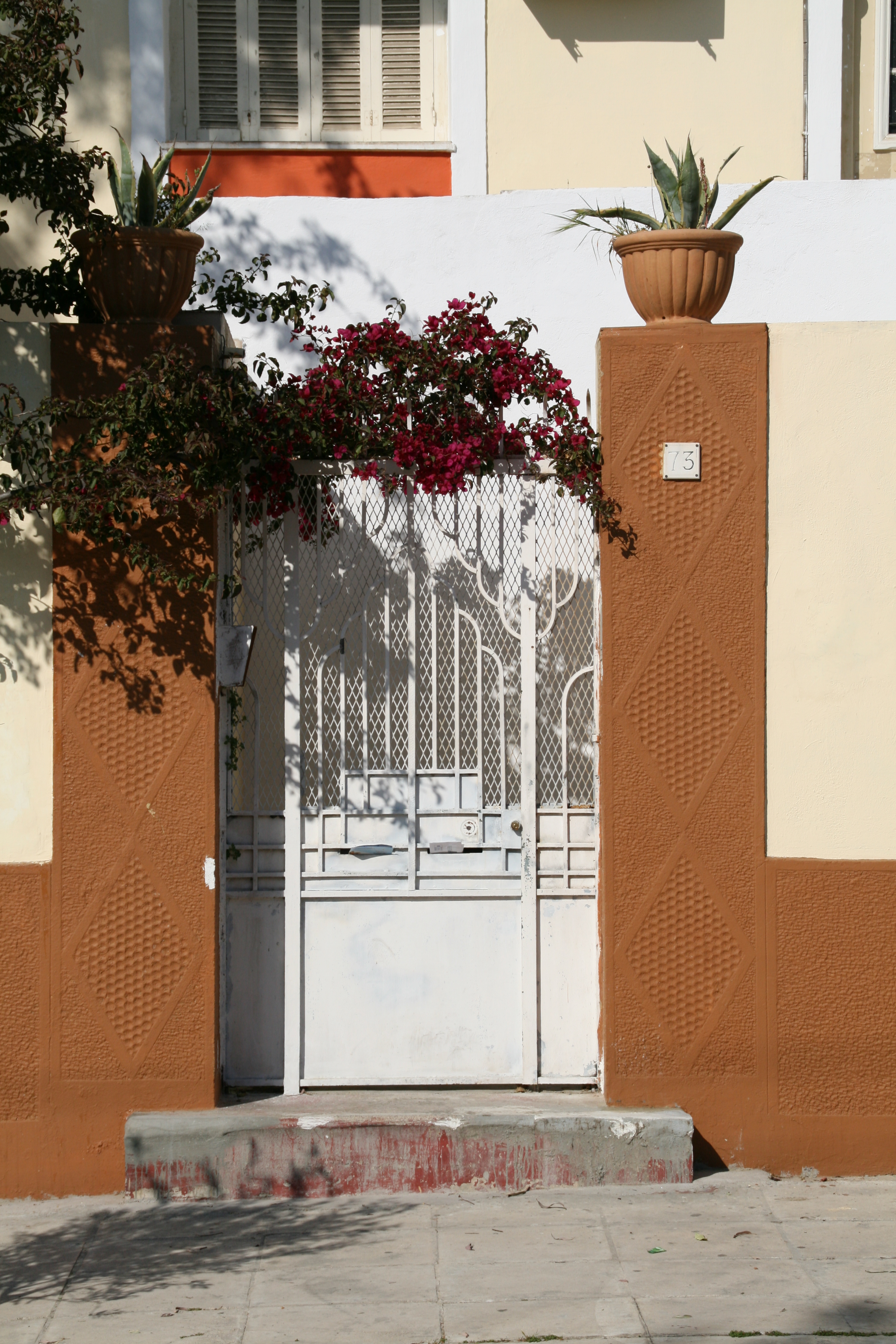 Courtyard door (2014)