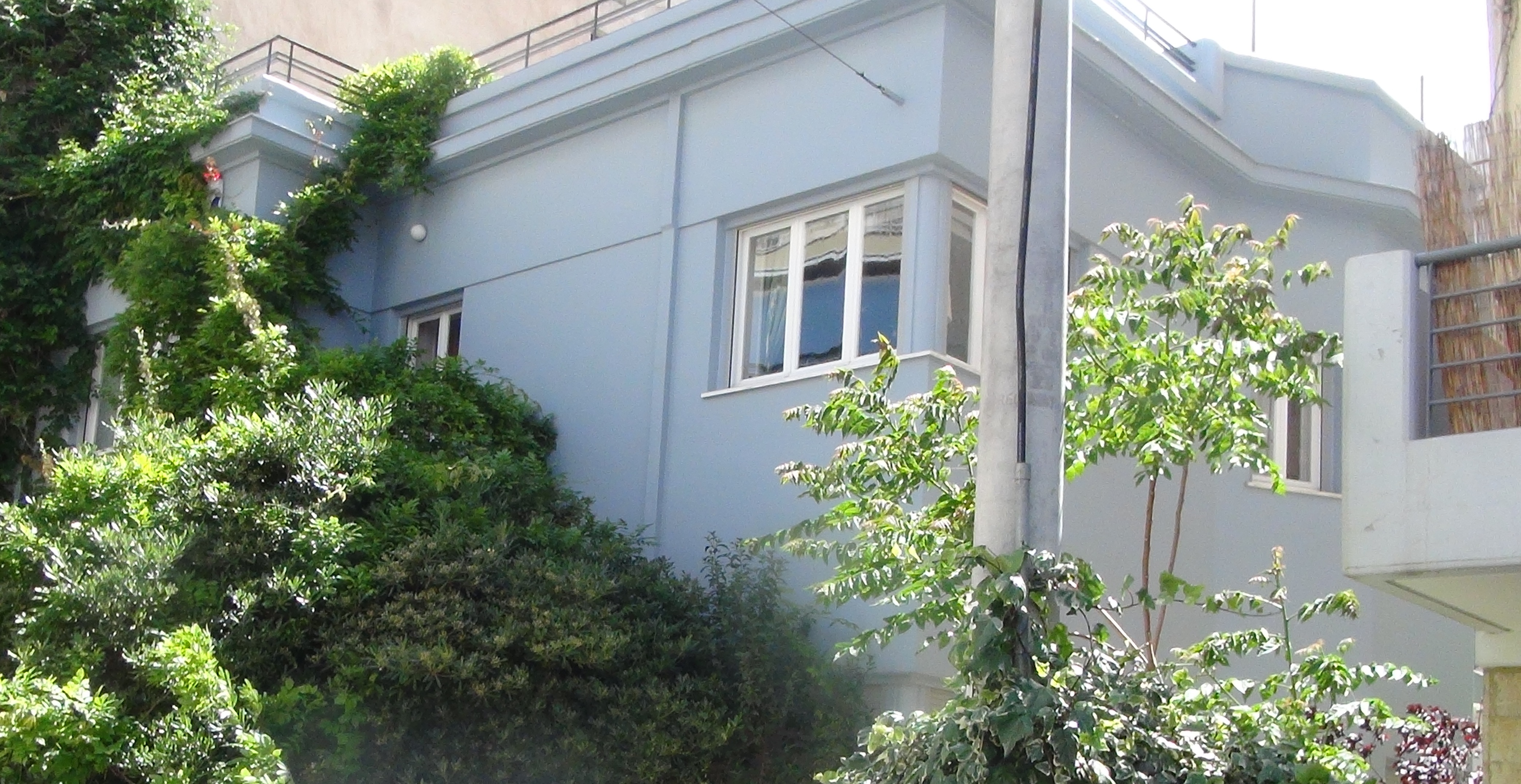 Λεπτομέρεια κύριας όψης