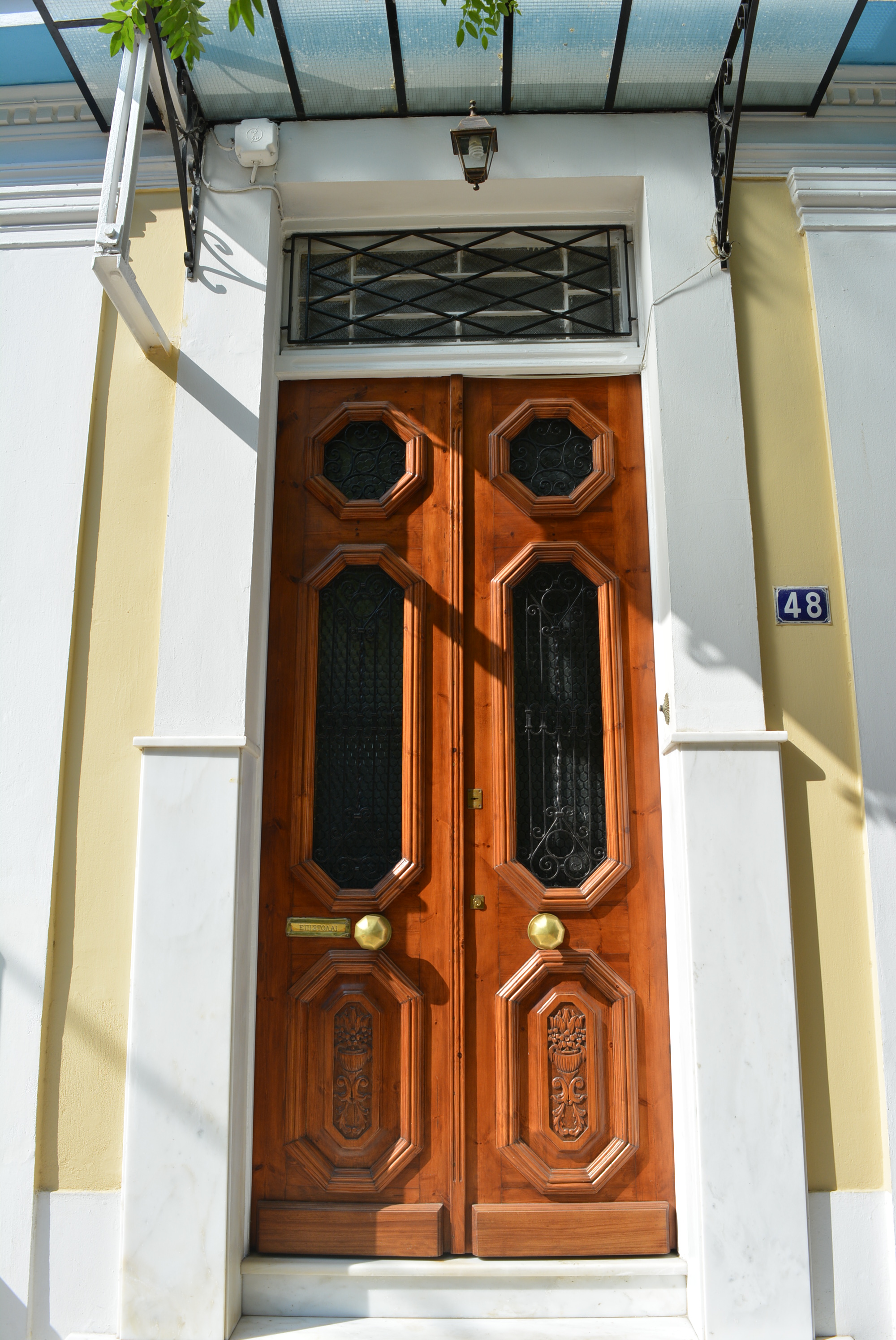 Entrance door