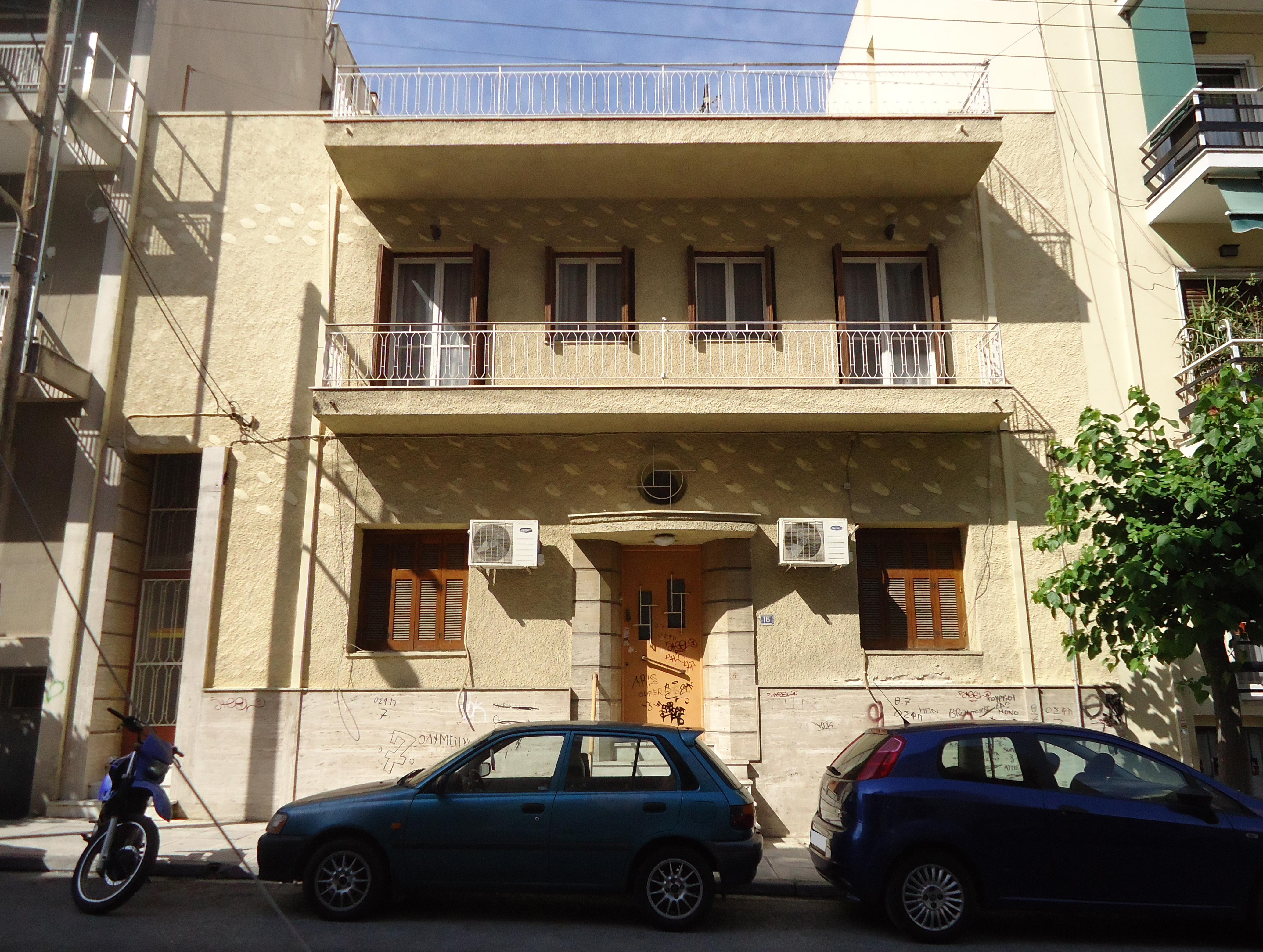 Γενική κύριας όψης