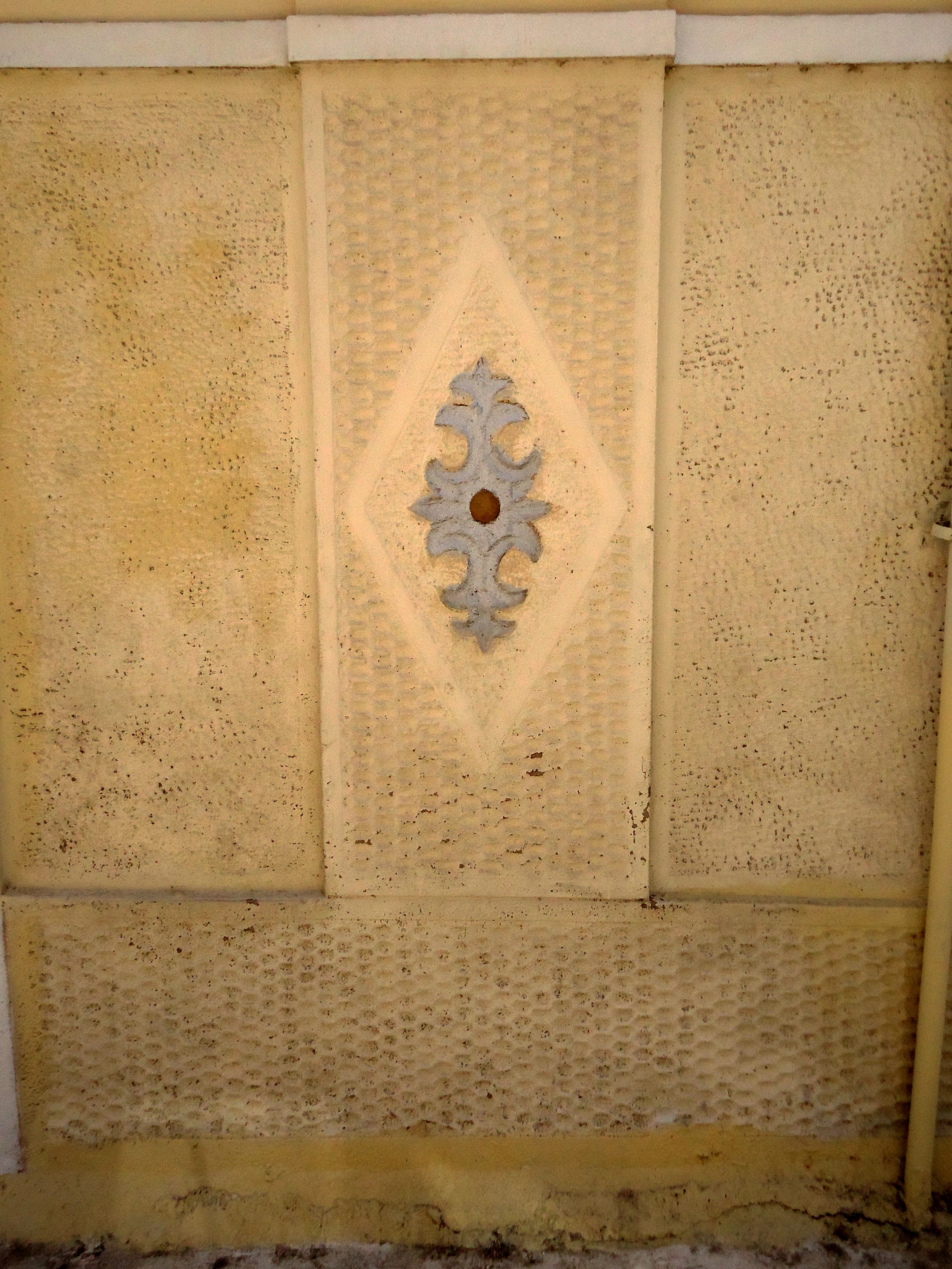 Detail of façade