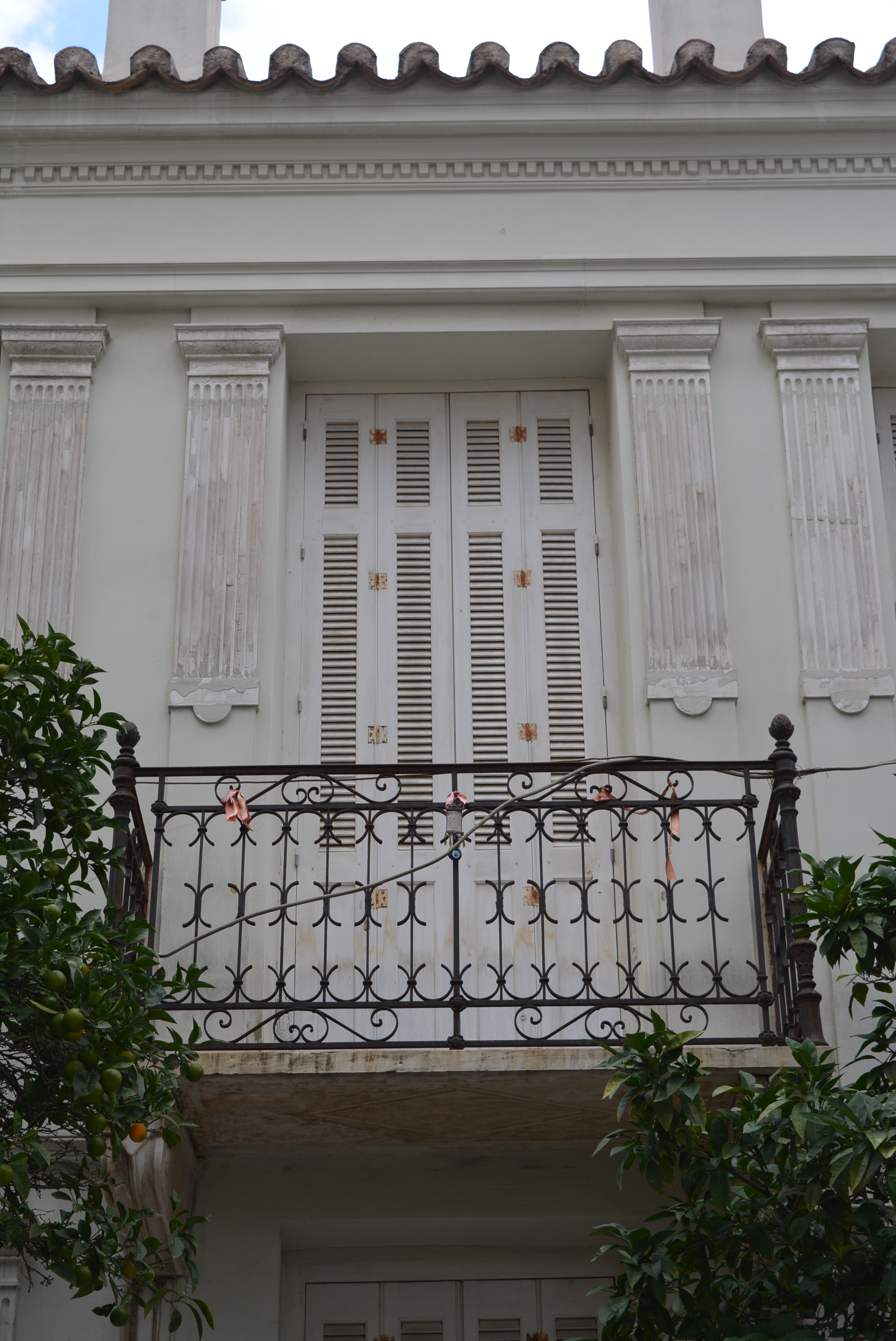 View of balcony (2015)