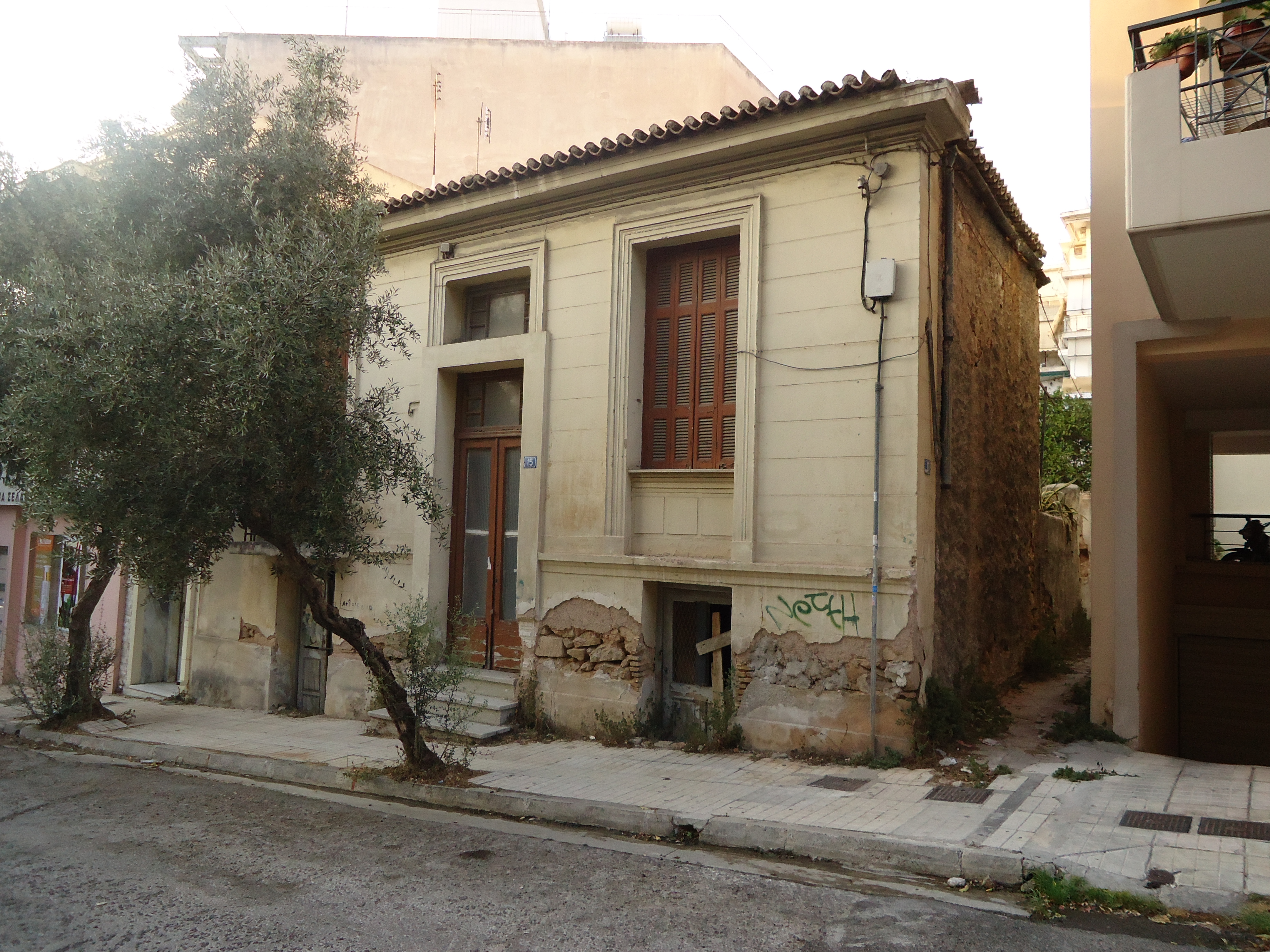 General view of the building