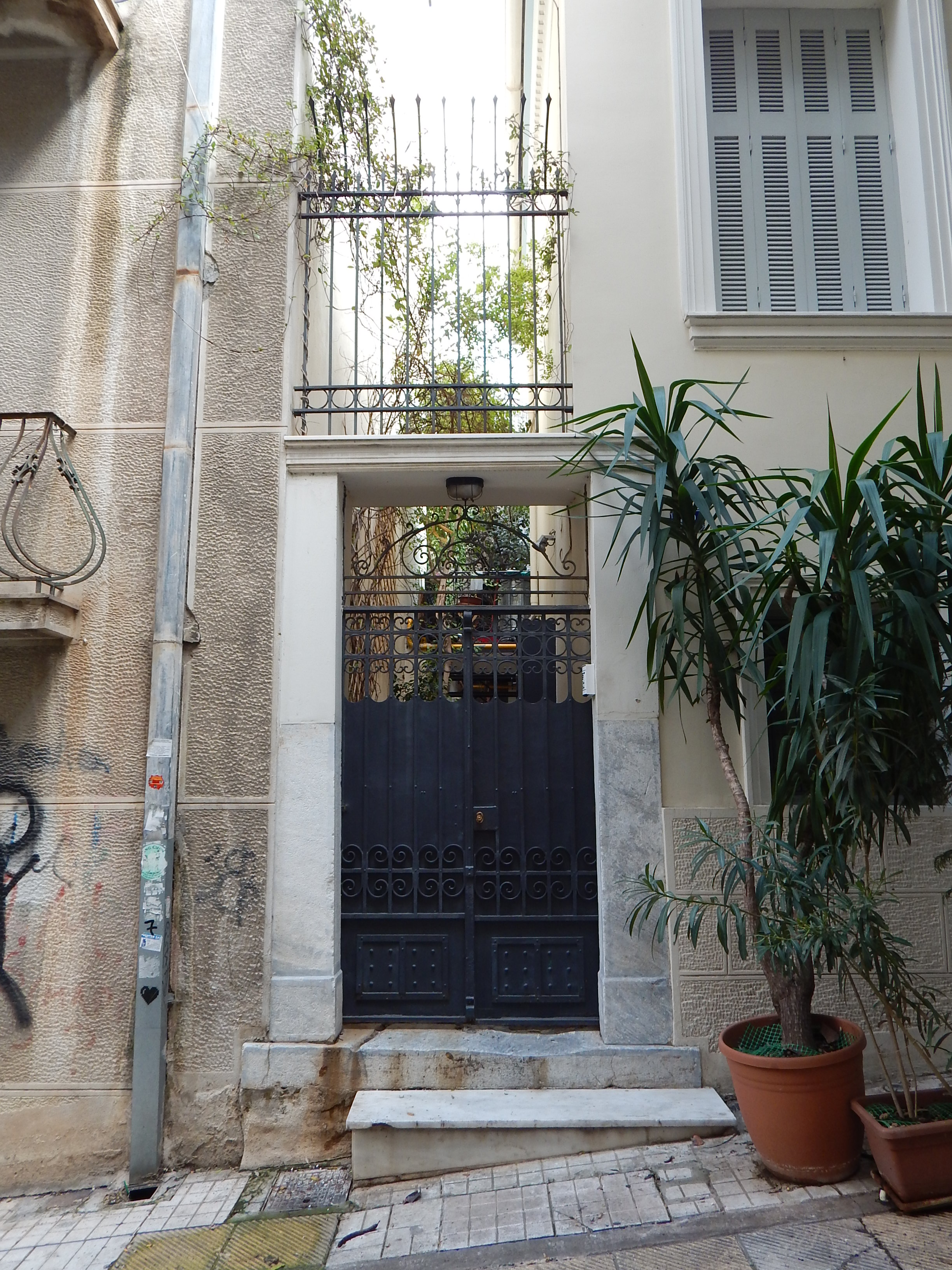 Γενική αυλόθυρας