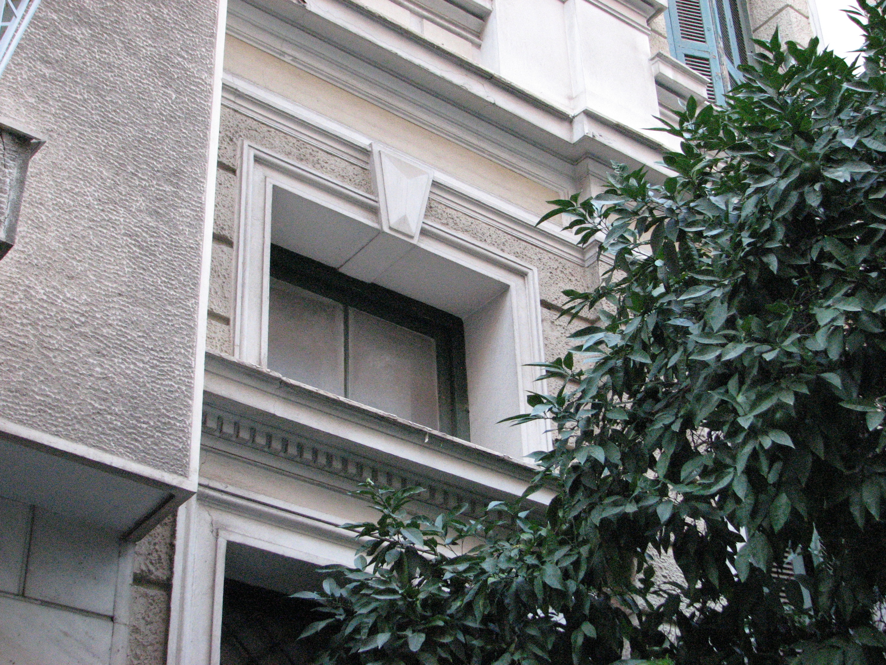 Detail of facade