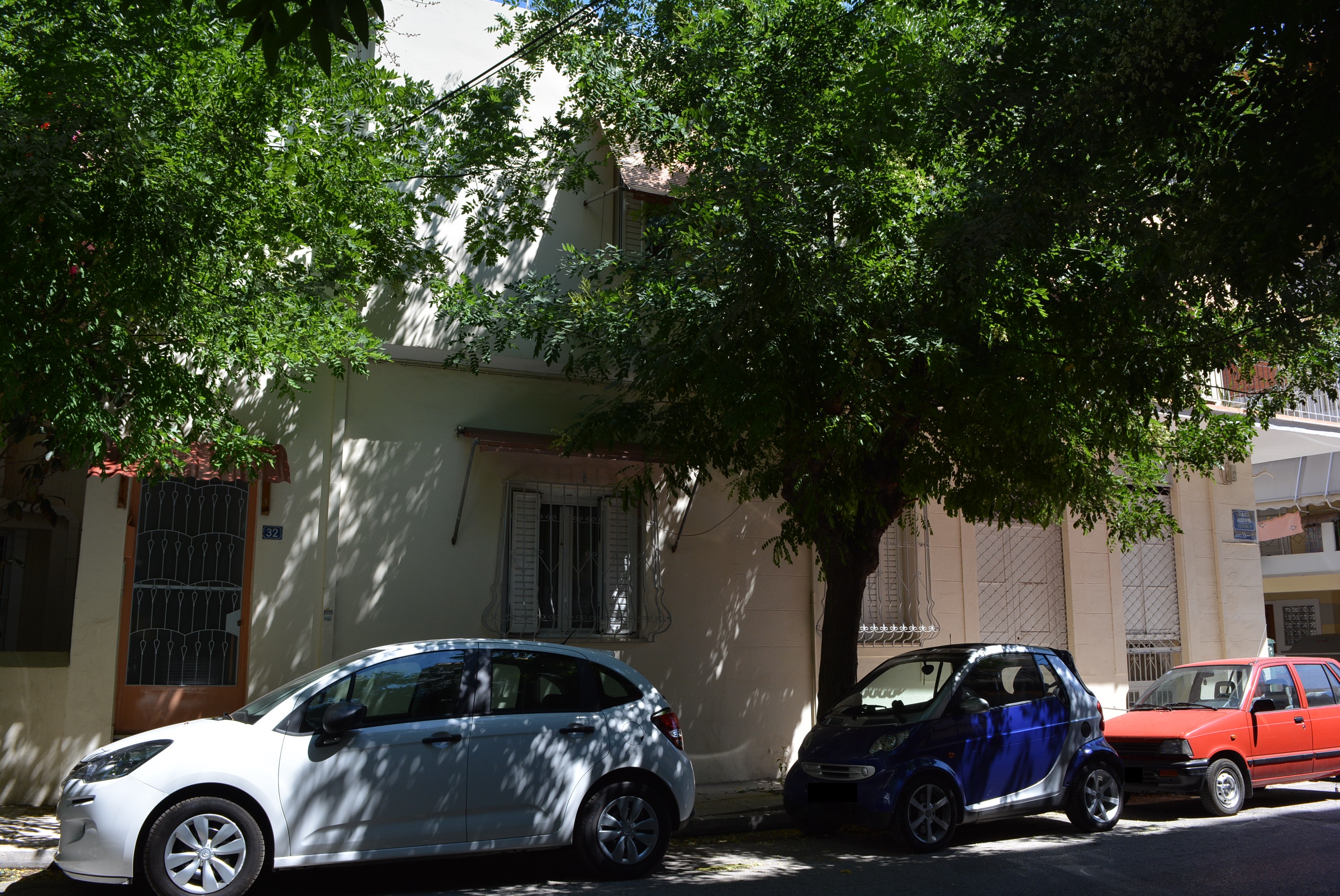 Λεπτομέρεια κύριας όψης
