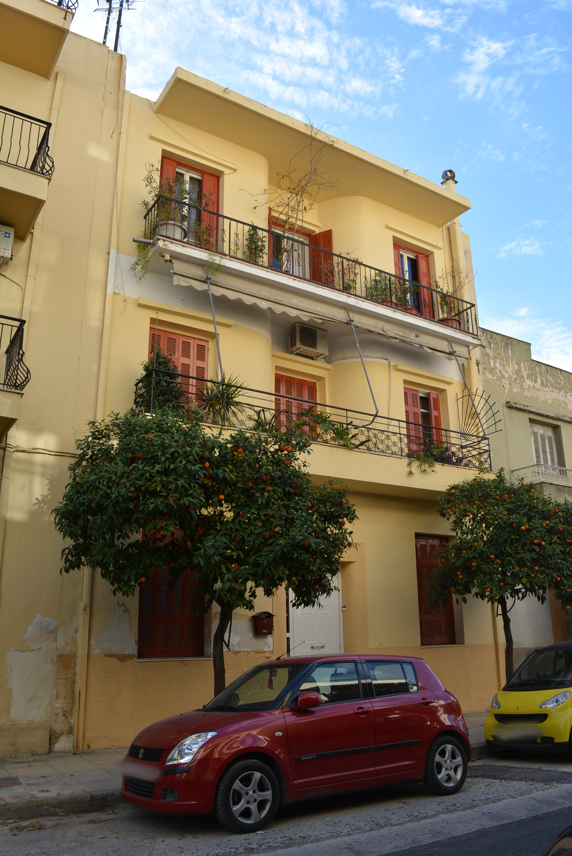 Γενική άποψη της κύριας όψης (2015)