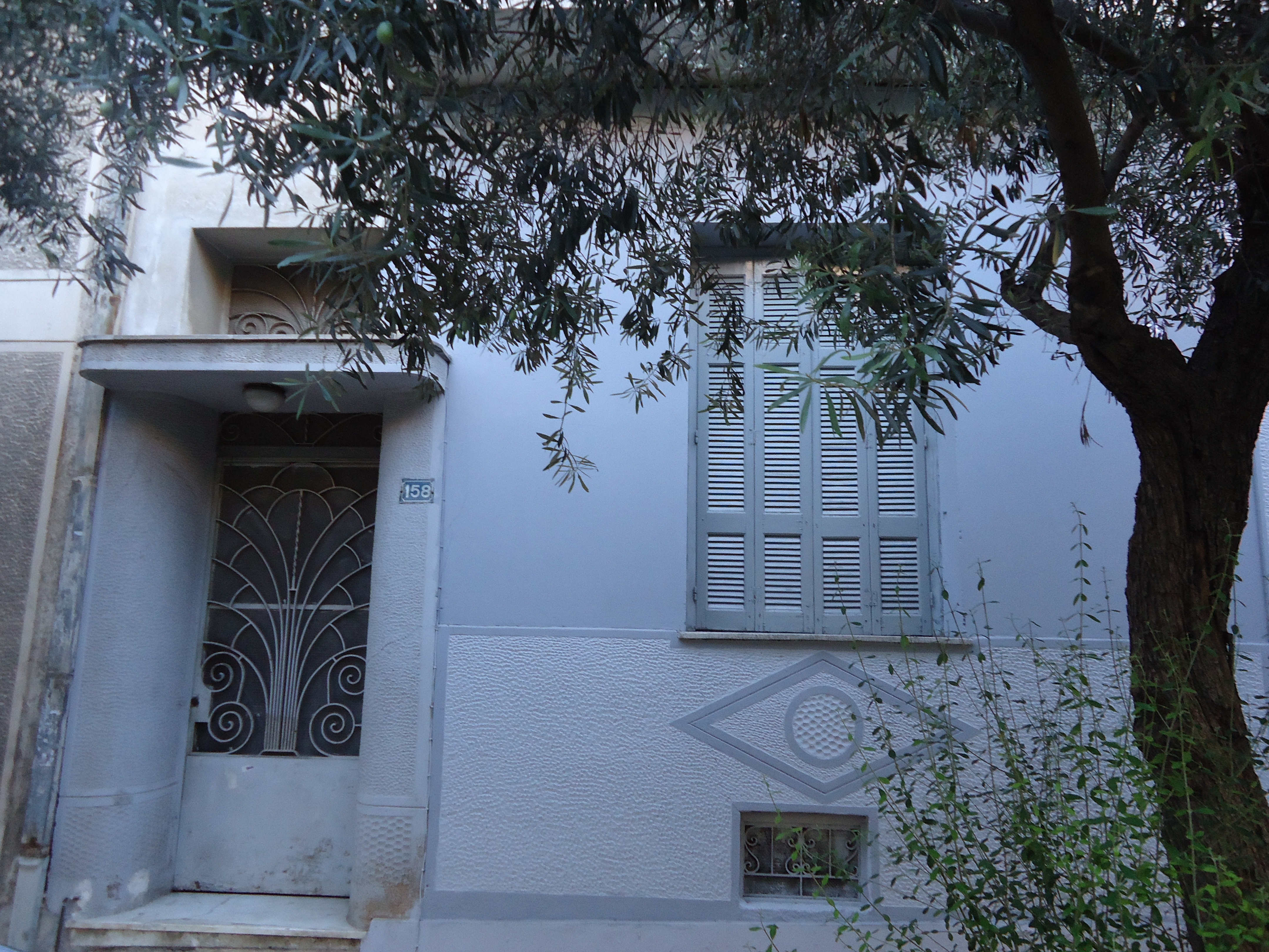 View of side entrance