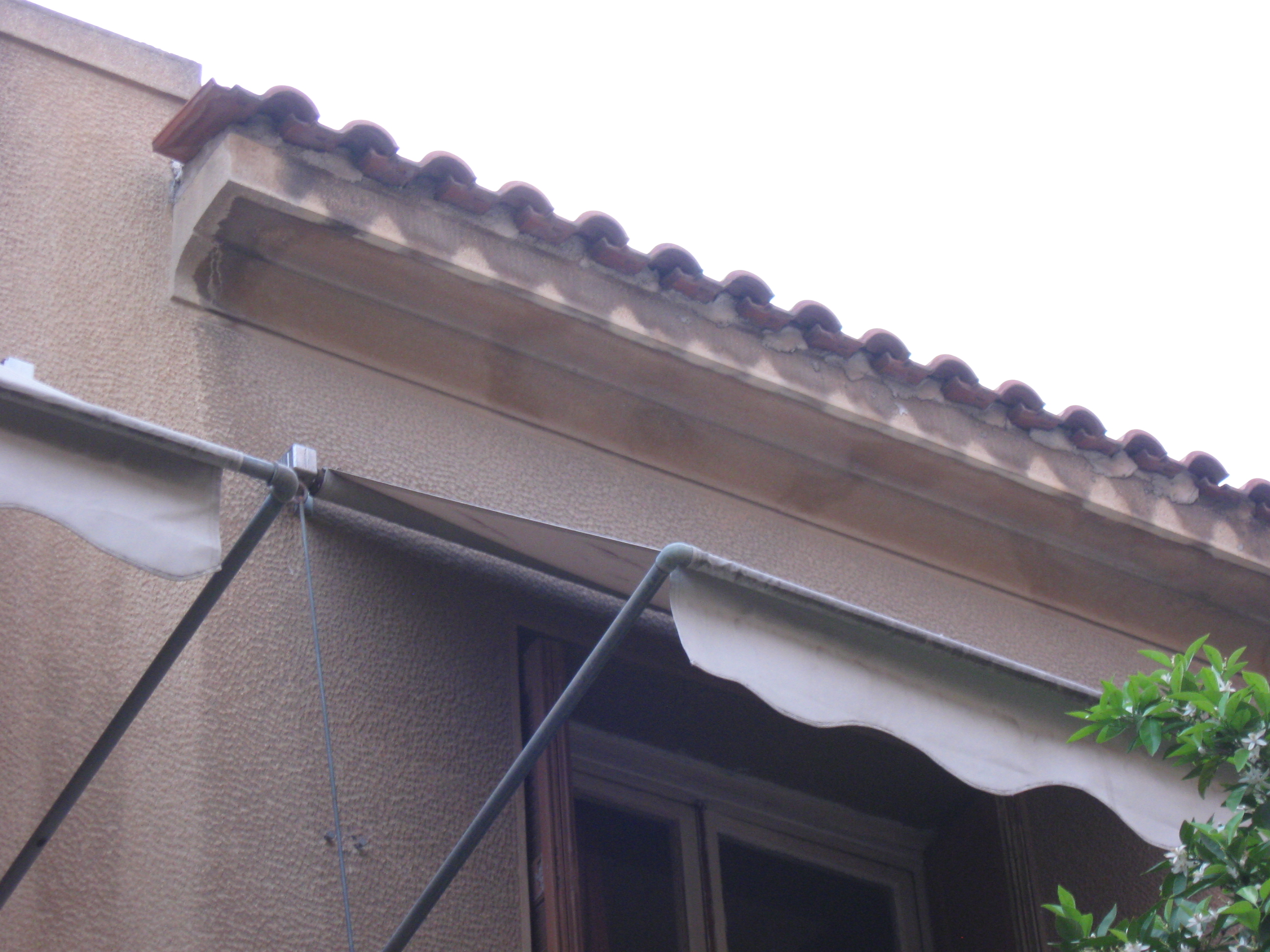 Roof cornice