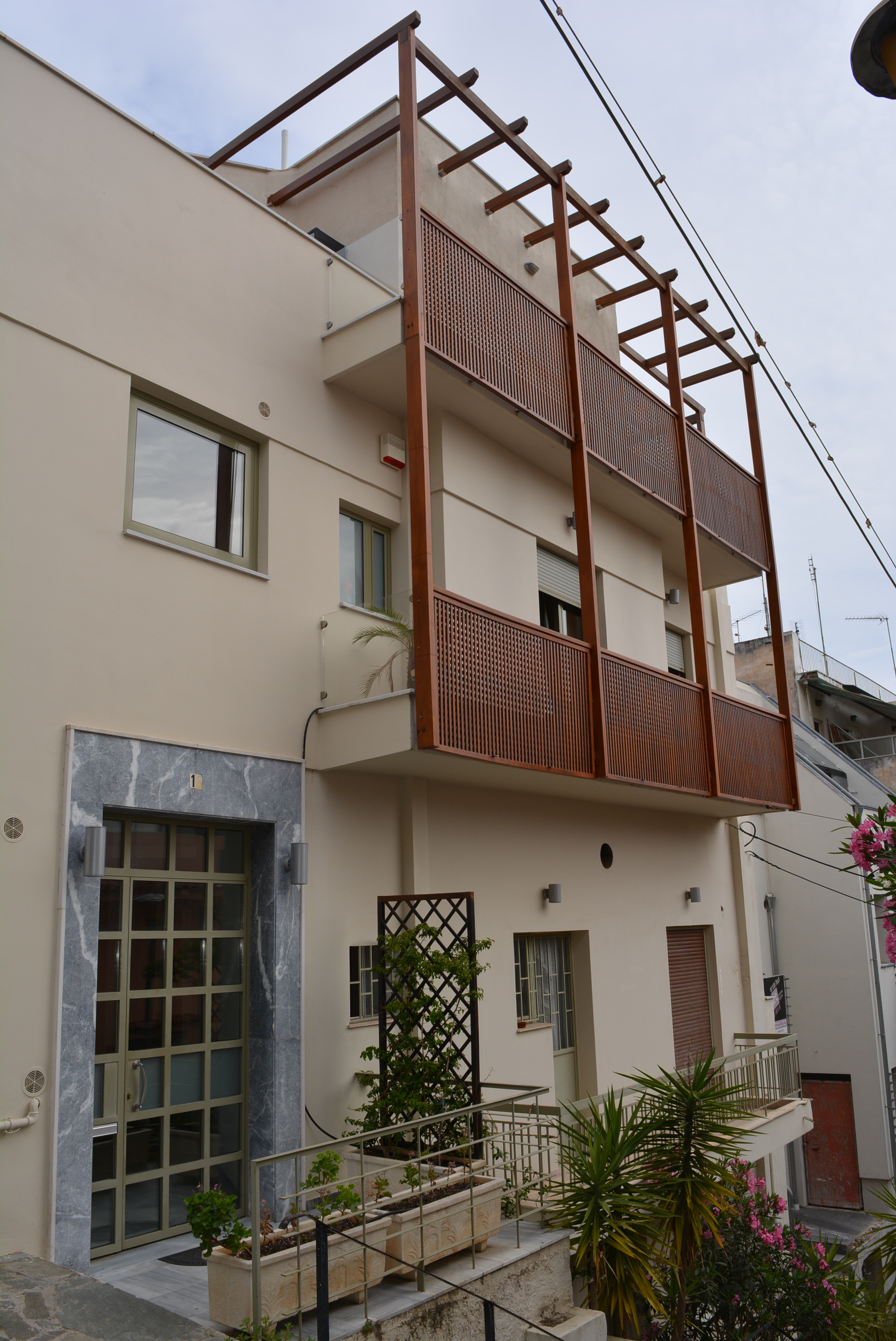 Γενική πλάγιας όψης