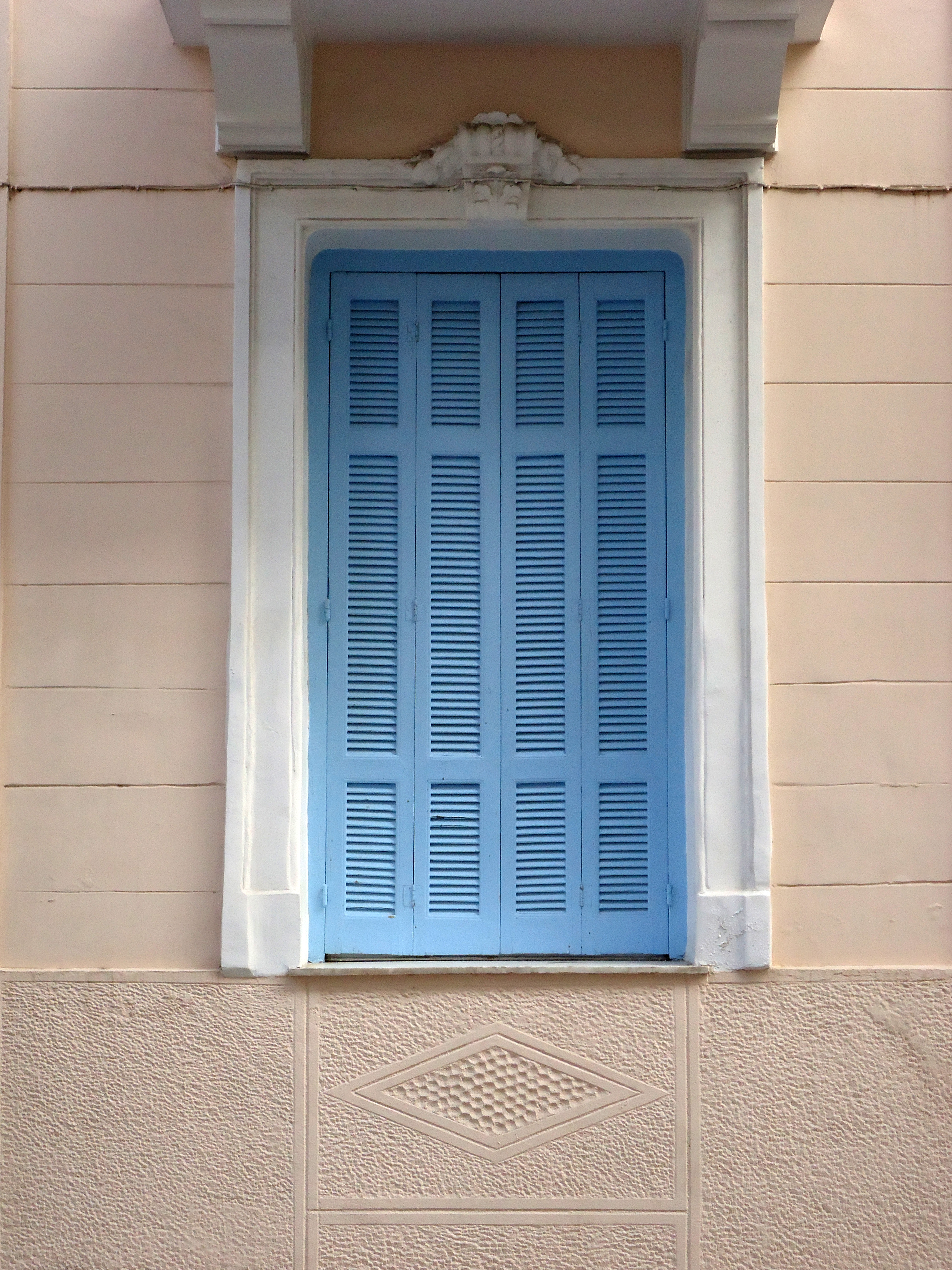 View of the window