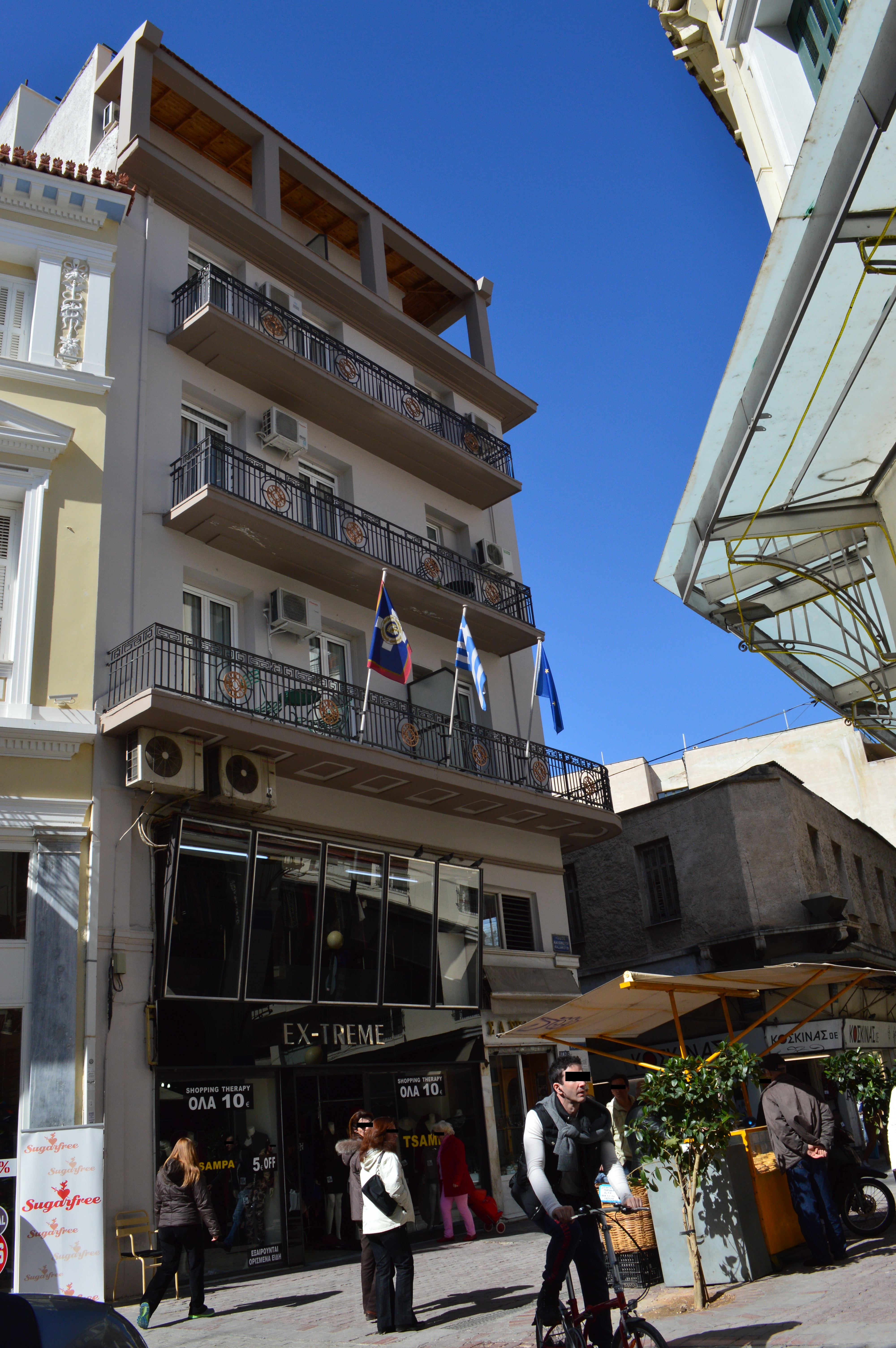 Γενική όψης επί της οδού Καλαμιώτη