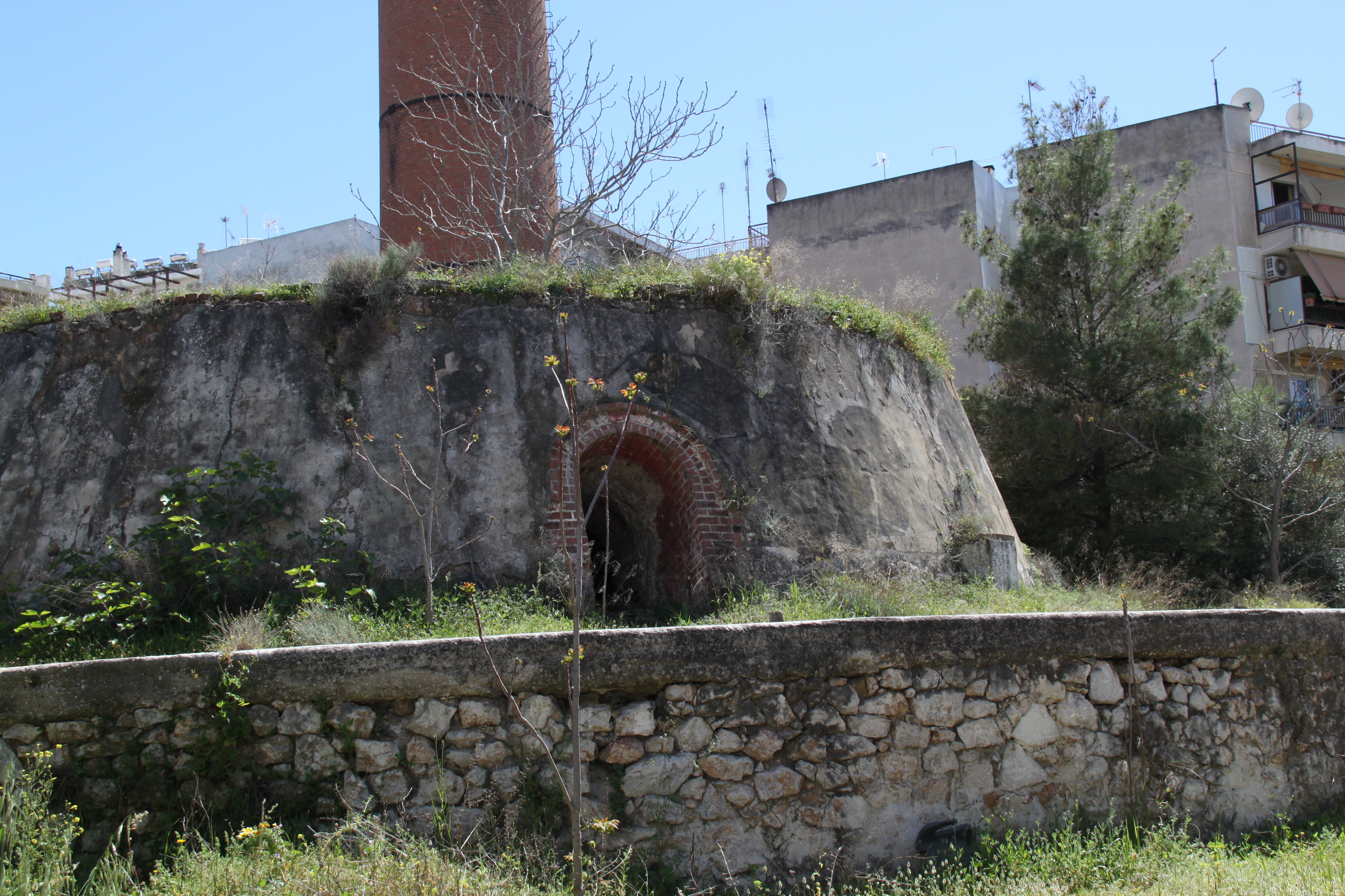 Detail - Limekiln